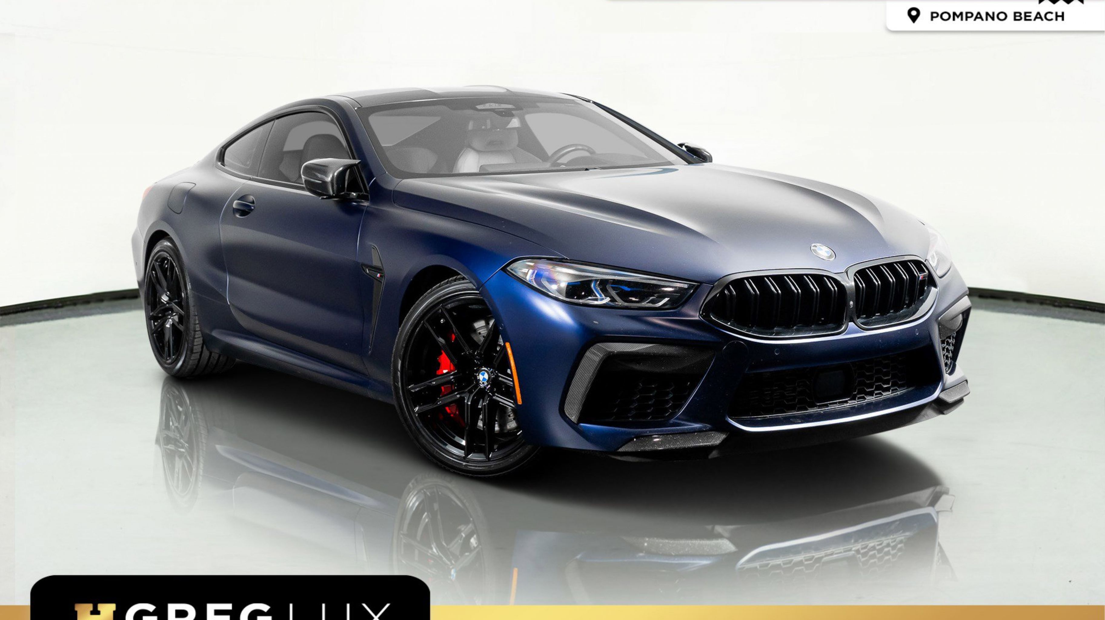 2025 BMW M8 Coupe M8