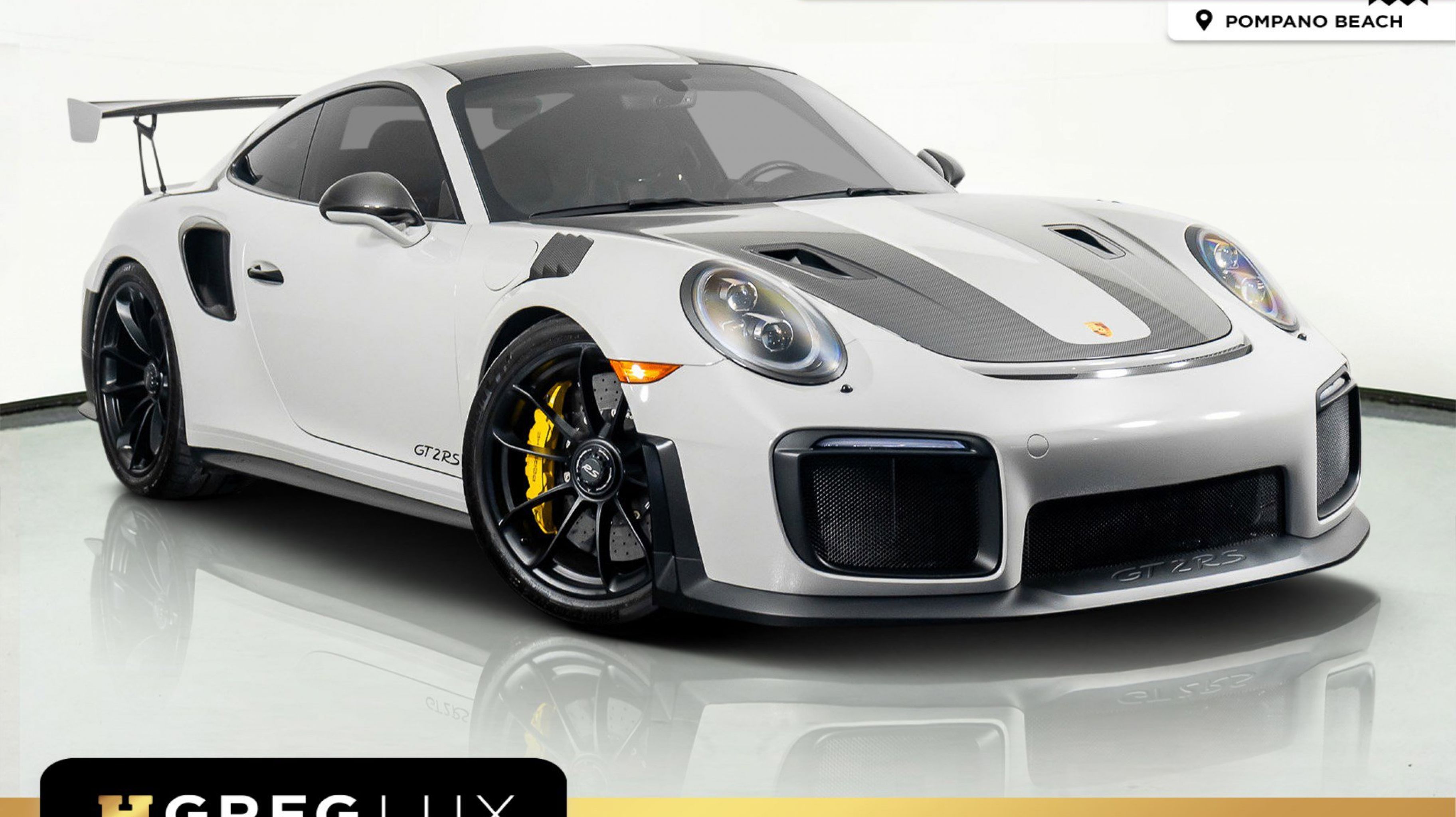 2018 Porsche 911 GT2 RS