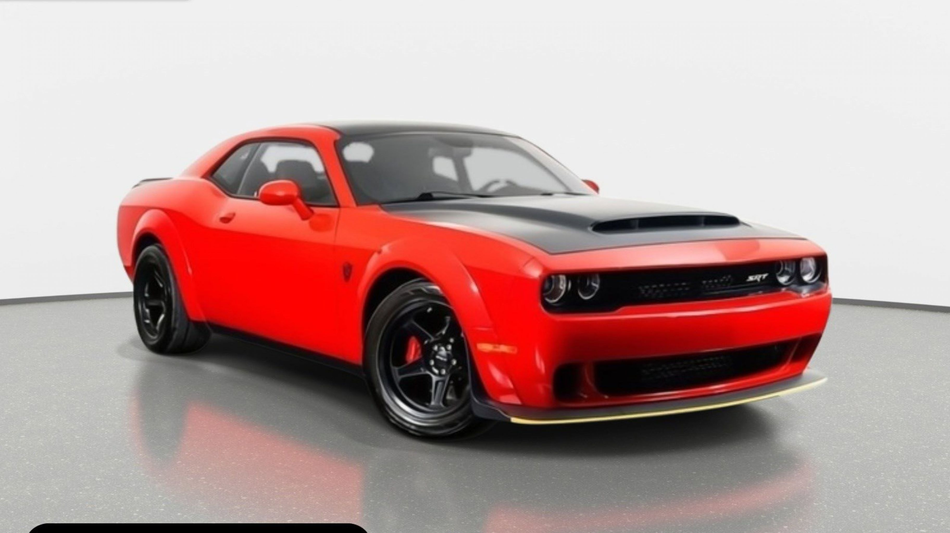 2018 Dodge Challenger SRT