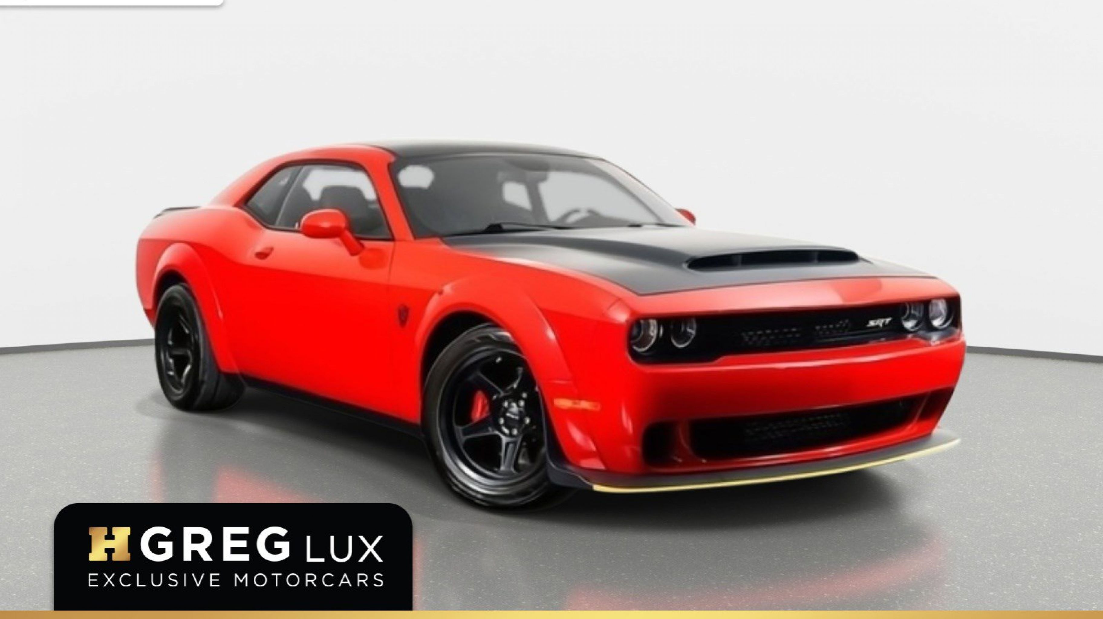 2018 Dodge Challenger SRT