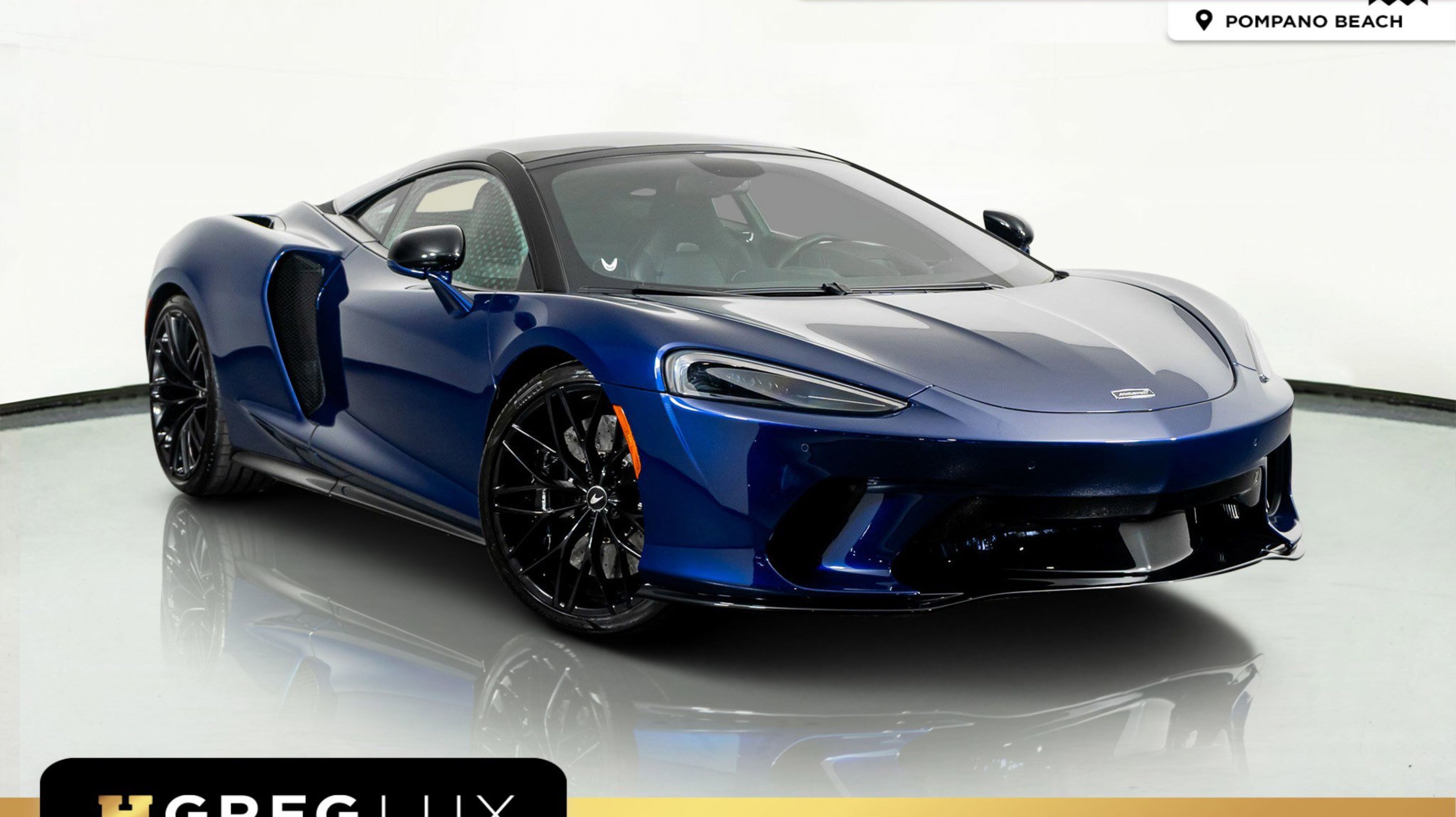 2023 McLaren GT Base