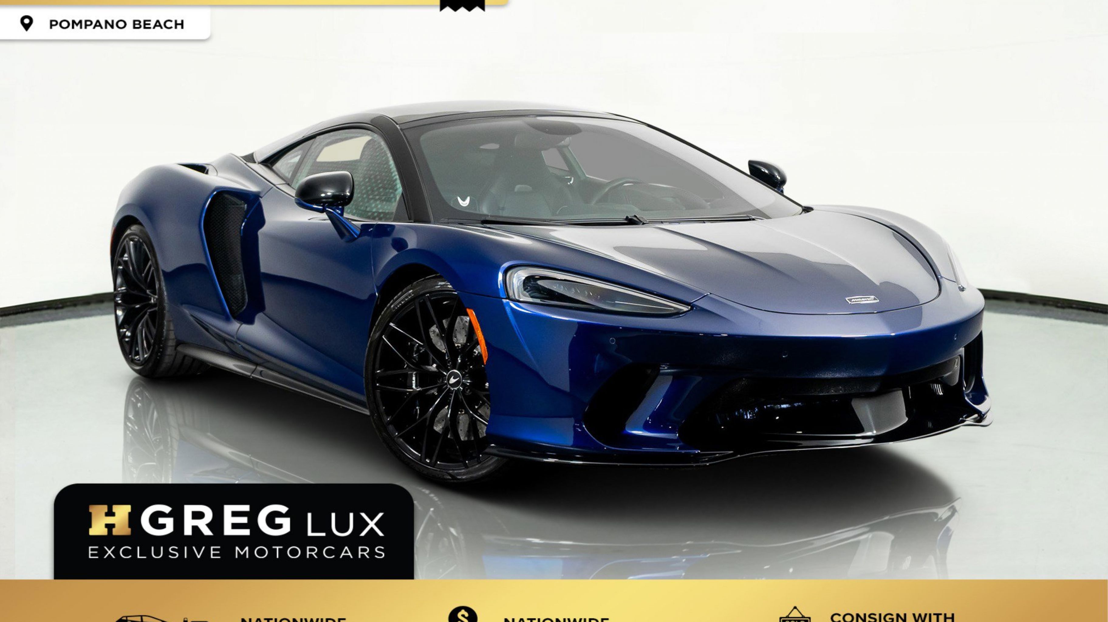 2023 McLaren GT Base