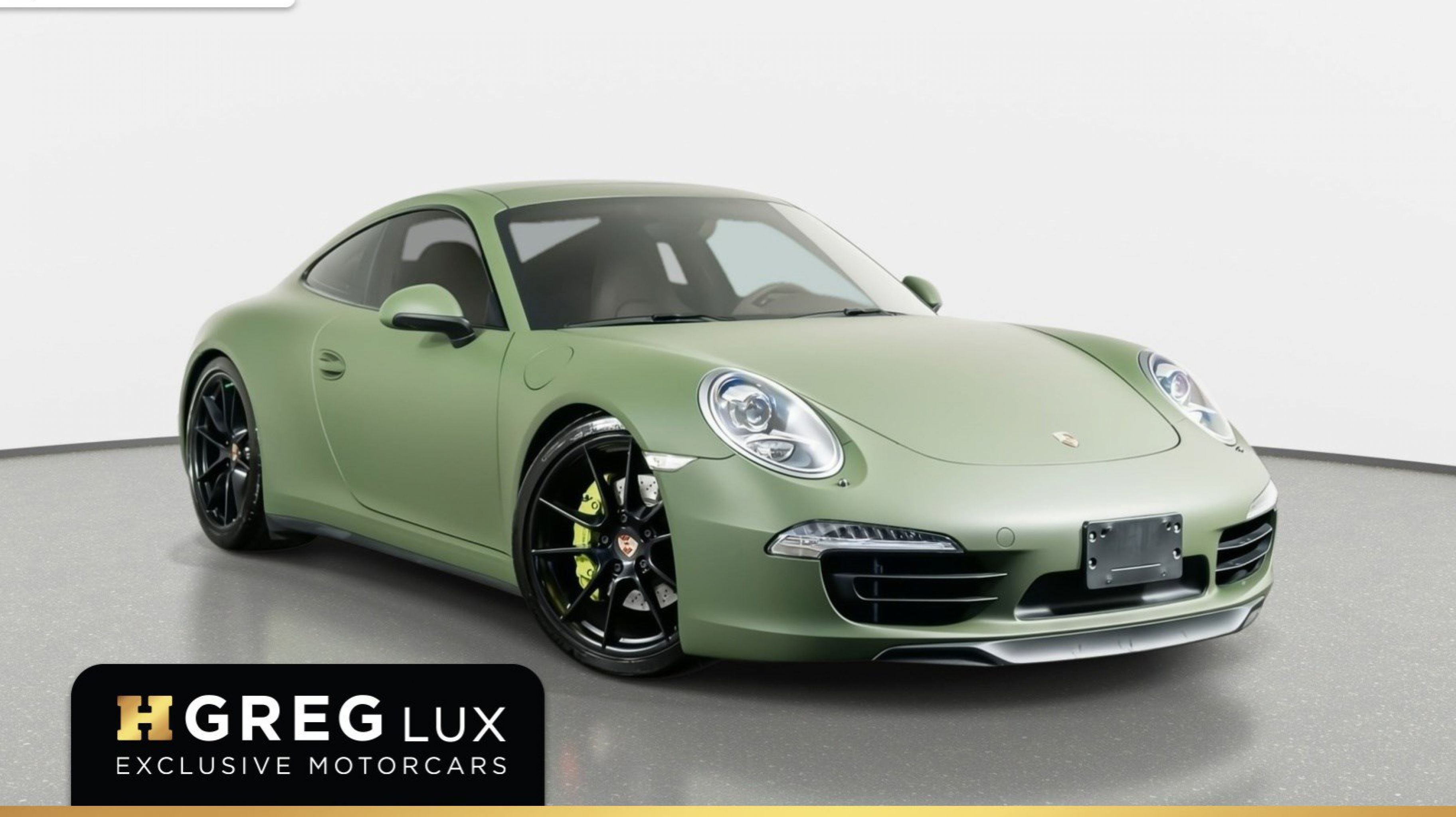 2013 Porsche 911 Carrera S