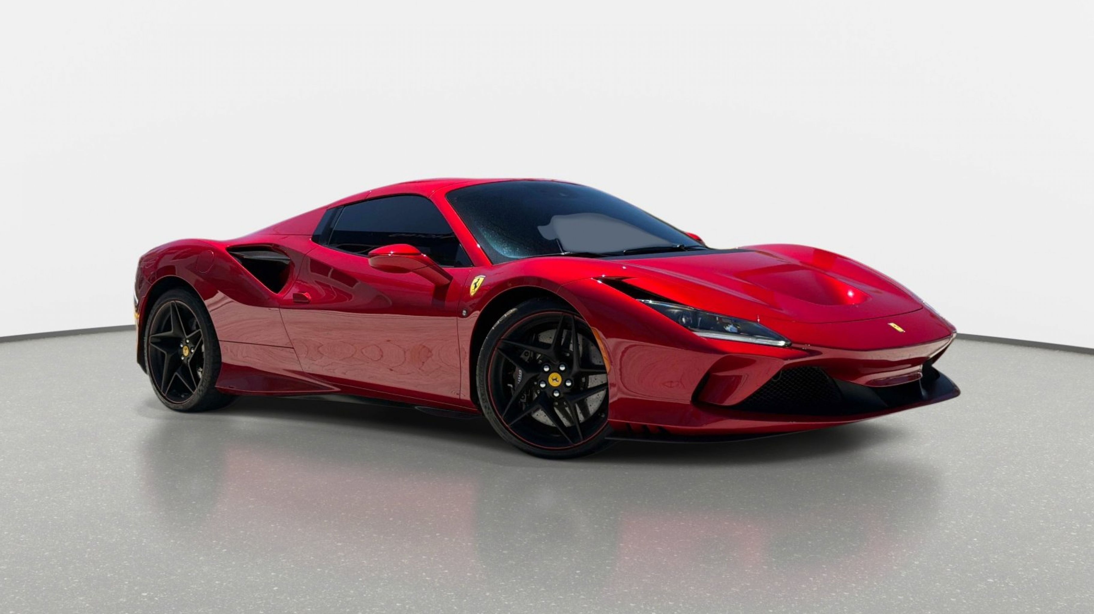 2021 Ferrari F8 Spyder's photo