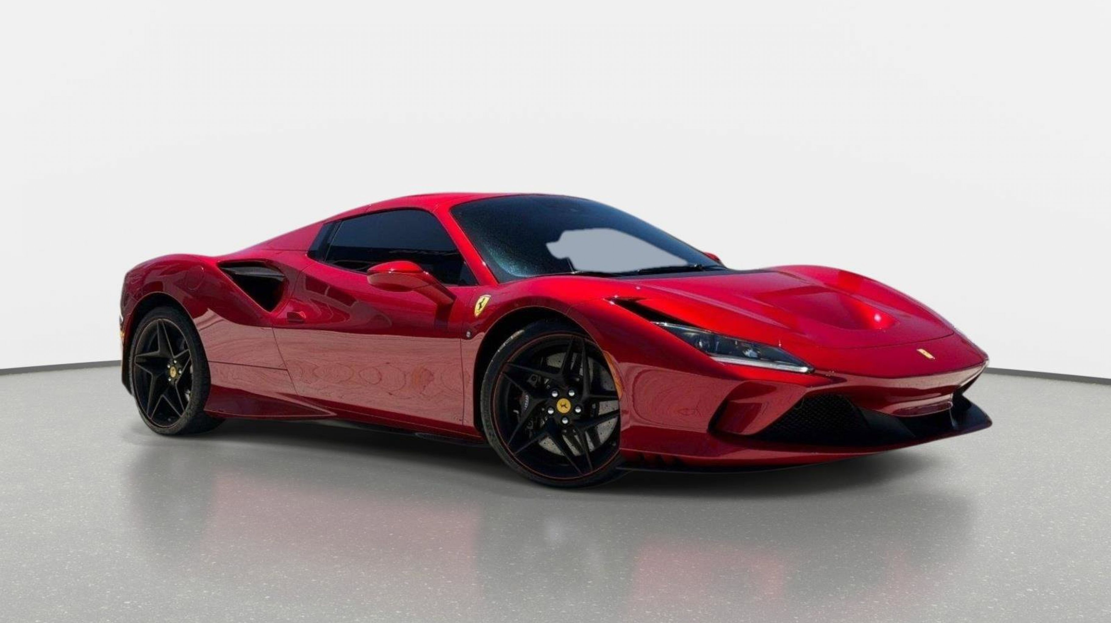 2021 Ferrari F8 Spyder's photo