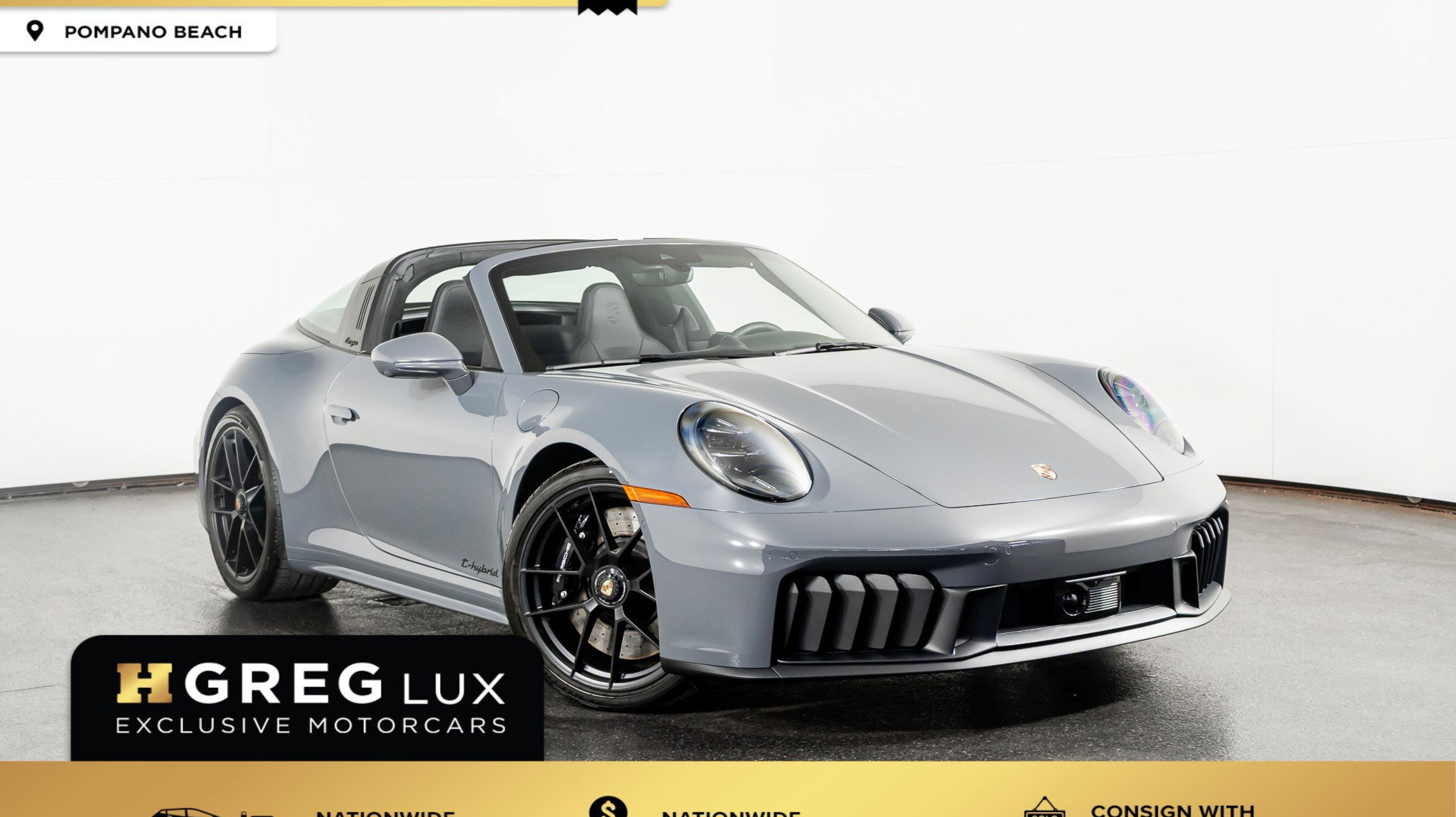 2026 Porsche 911 Targa GTS