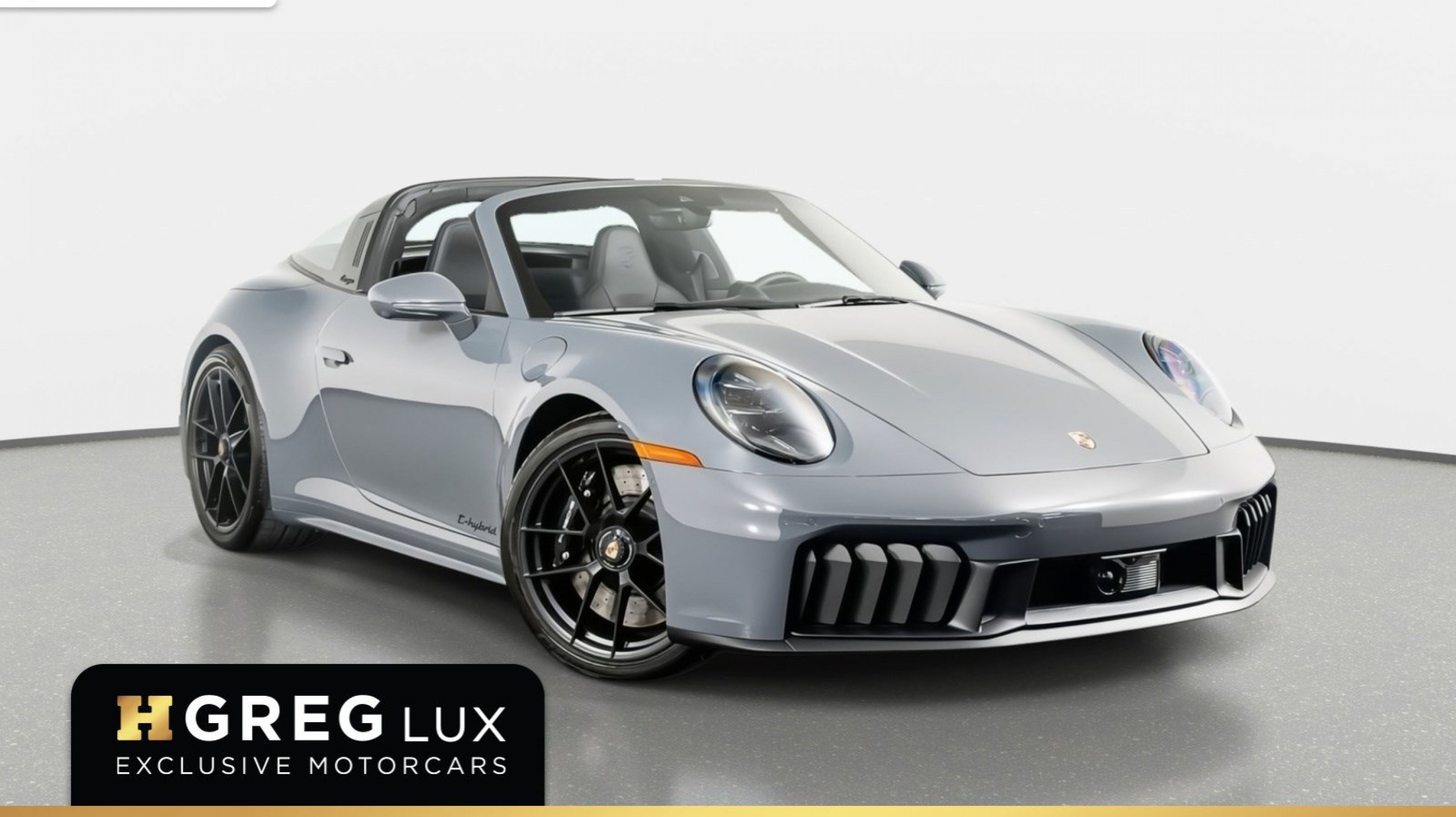 2026 Porsche 911 Targa GTS