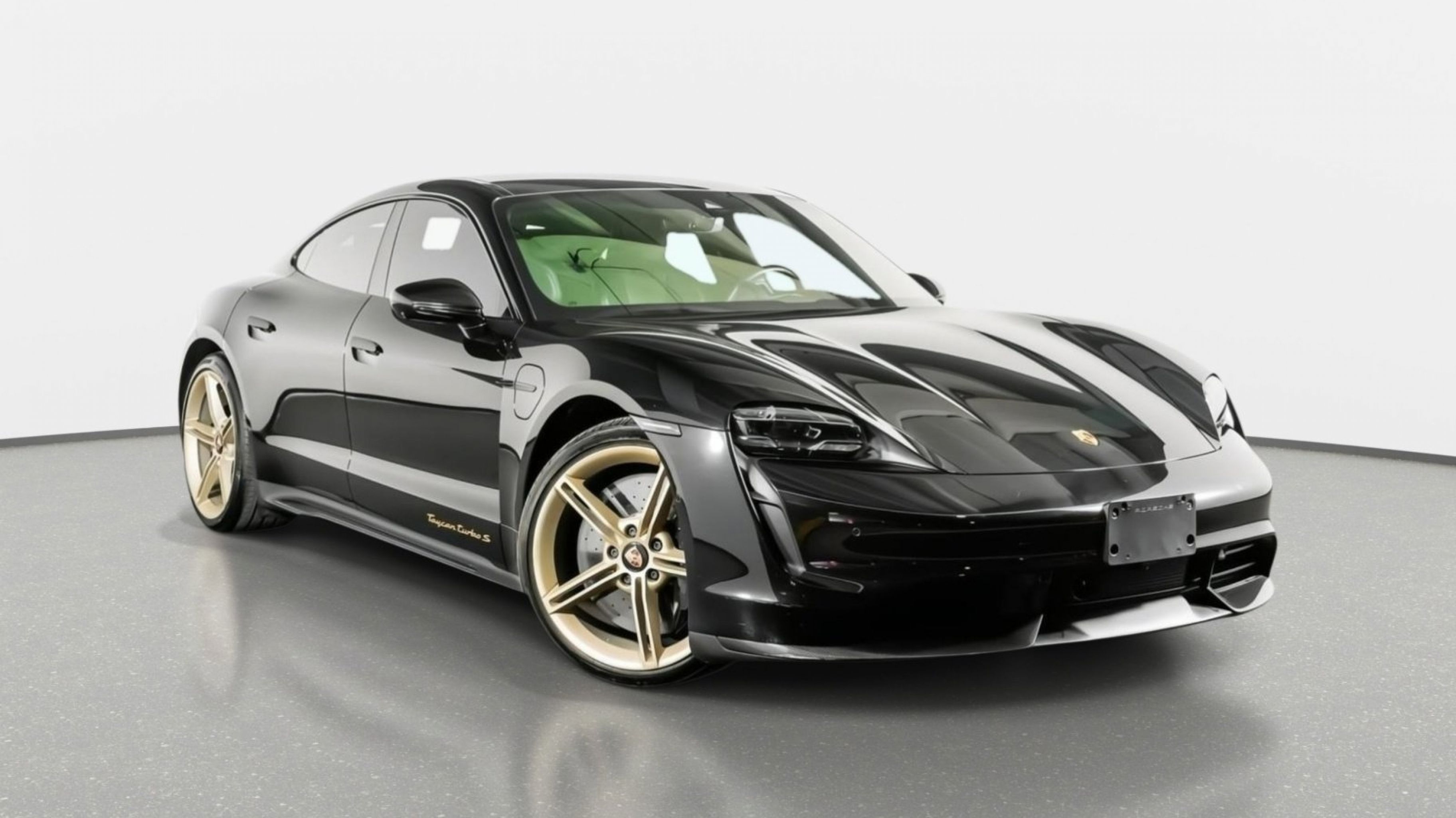 2020 Porsche Taycan Turbo S