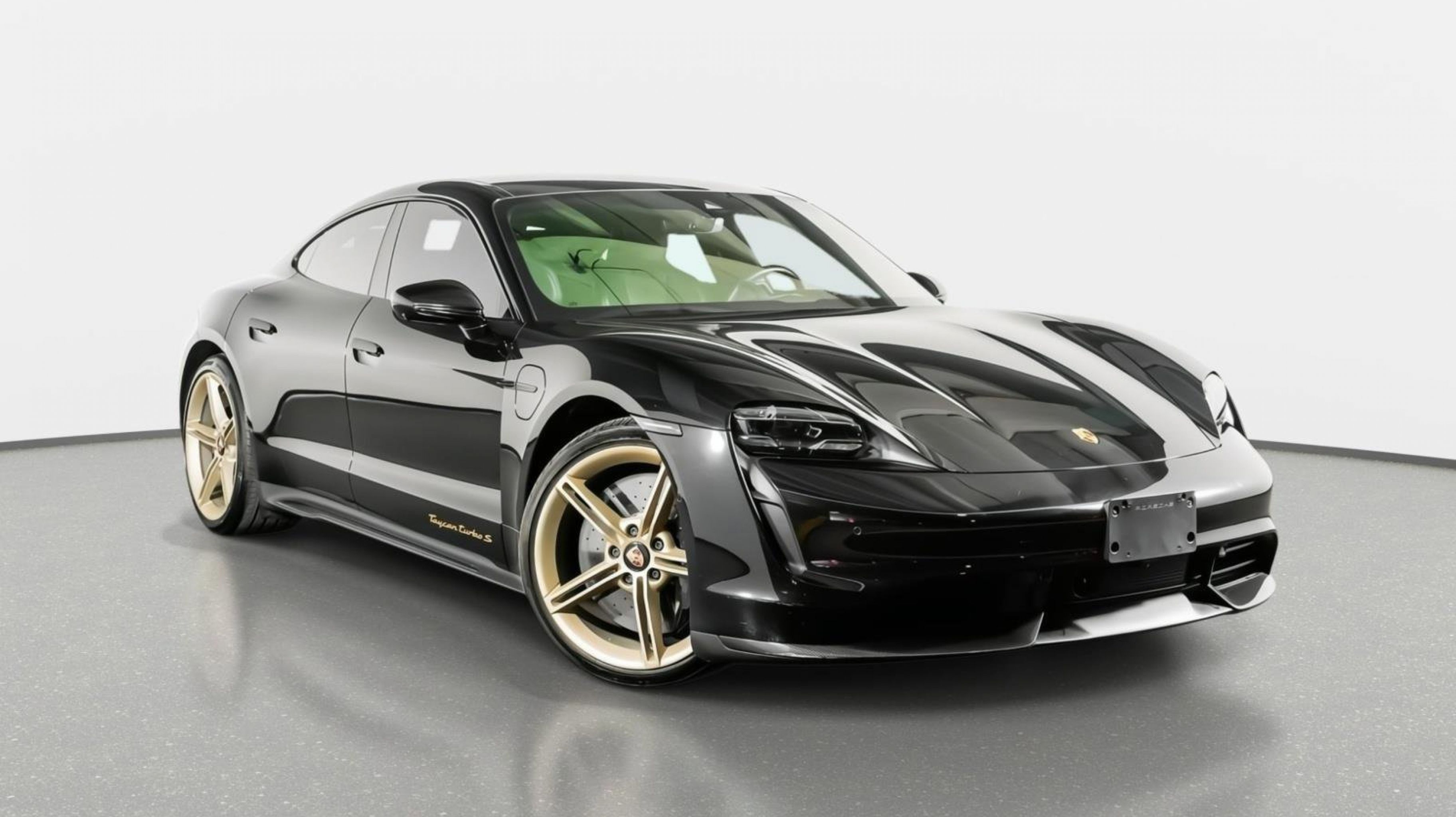 2020 Porsche Taycan Turbo S