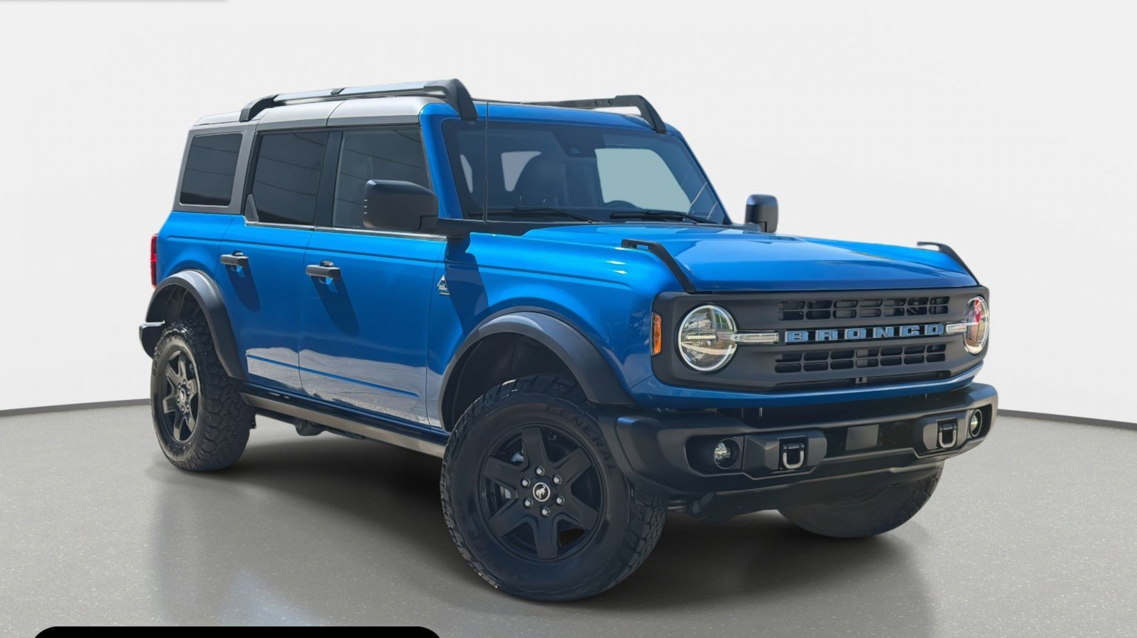 2024 Ford Bronco 4-Door Black Diamond
