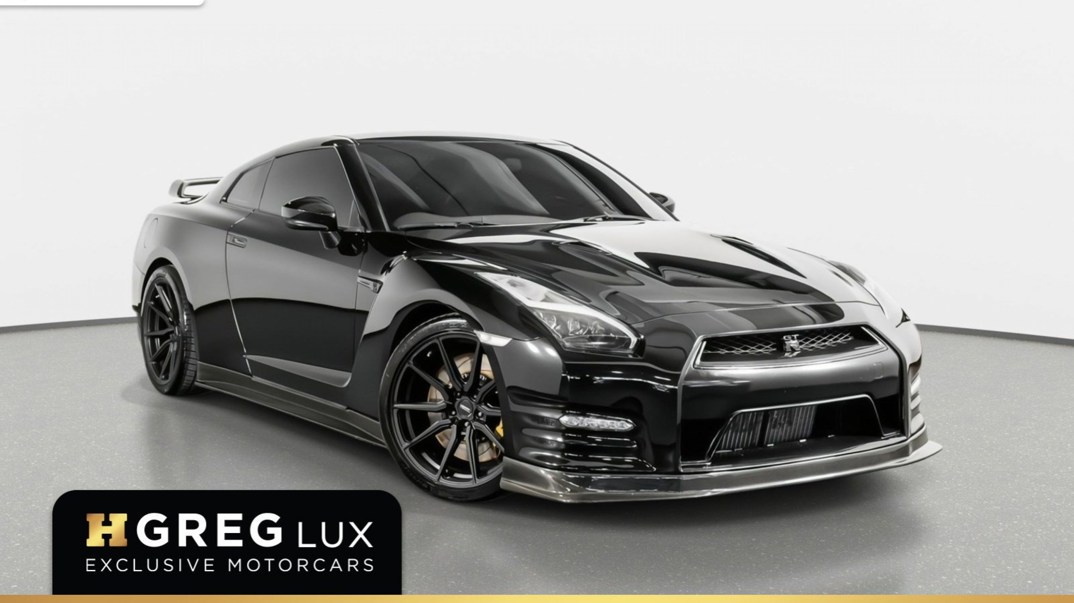 2015 Nissan GT-R Black Edition