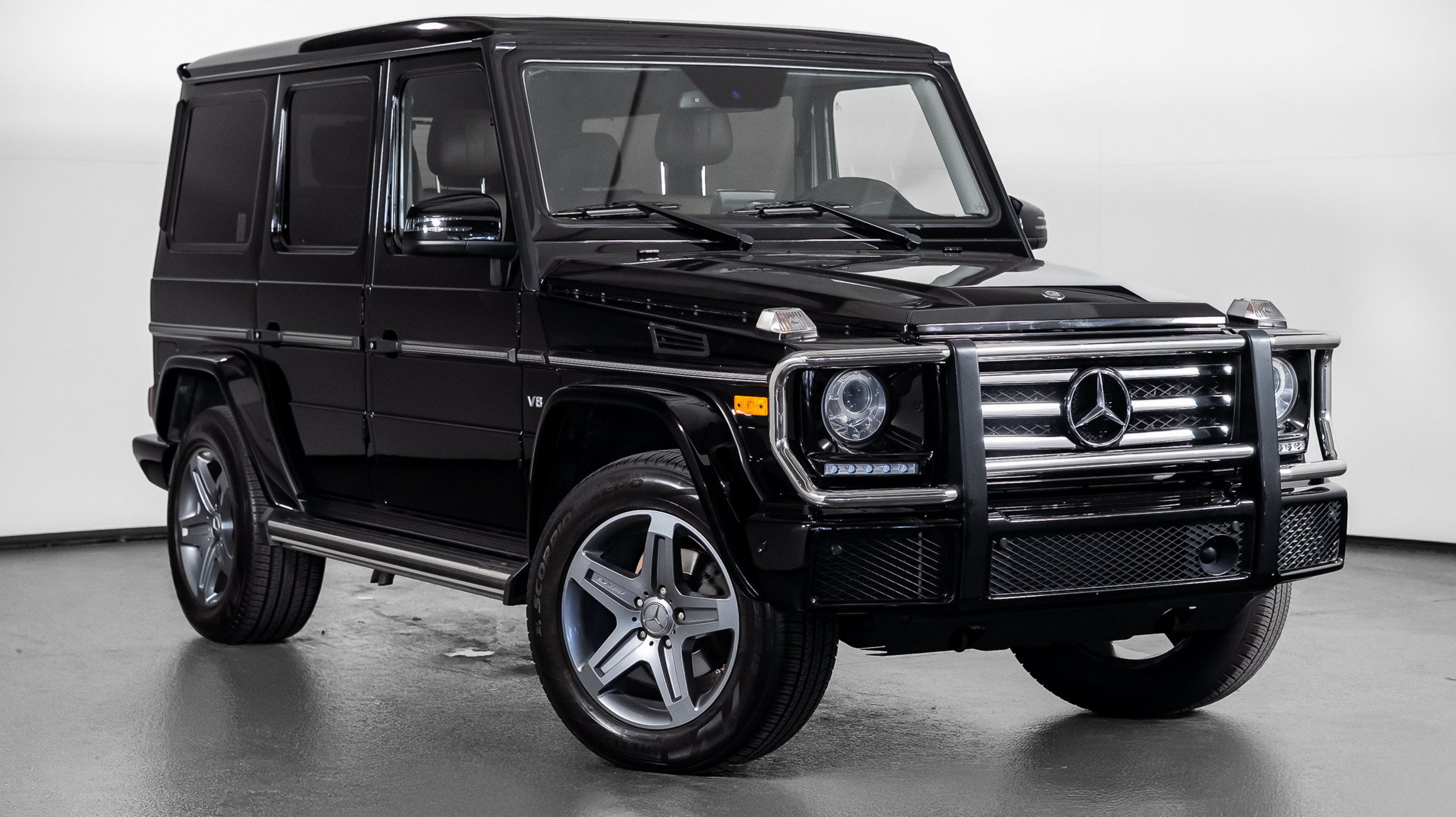2017 Mercedes-Benz G-Class