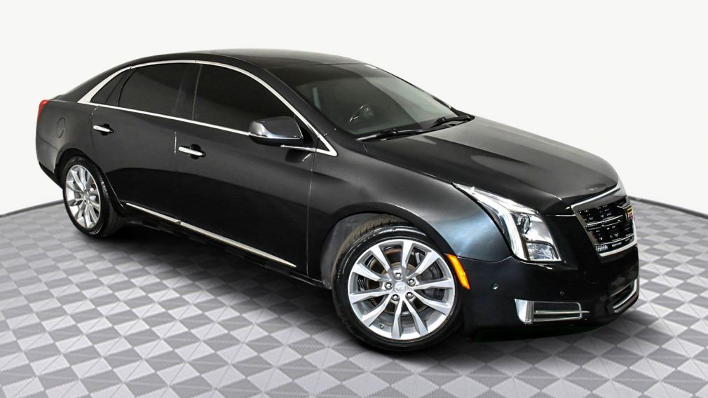 2016 Cadillac XTS Luxury Collection #0