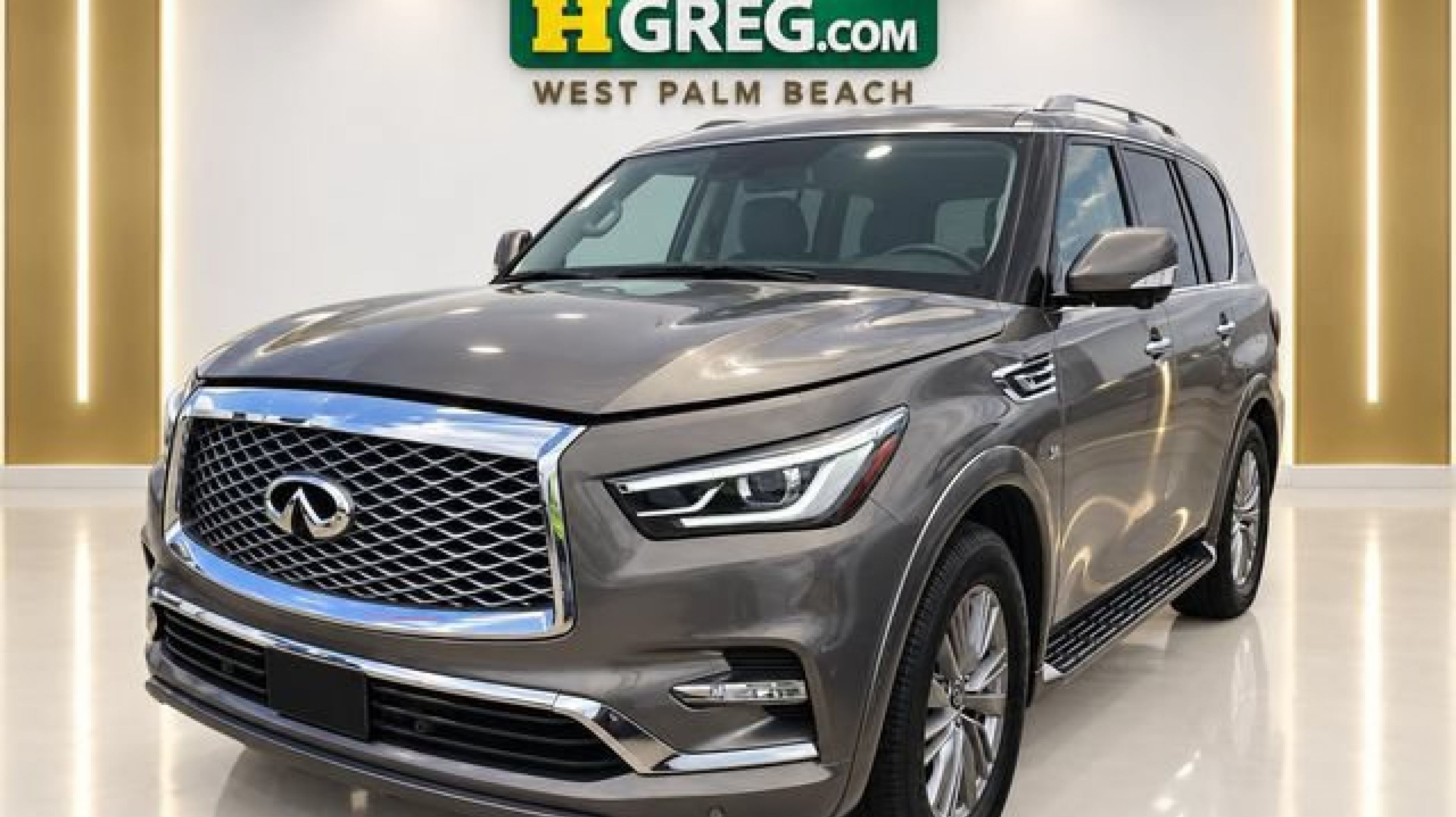 2019 INFINITI QX80