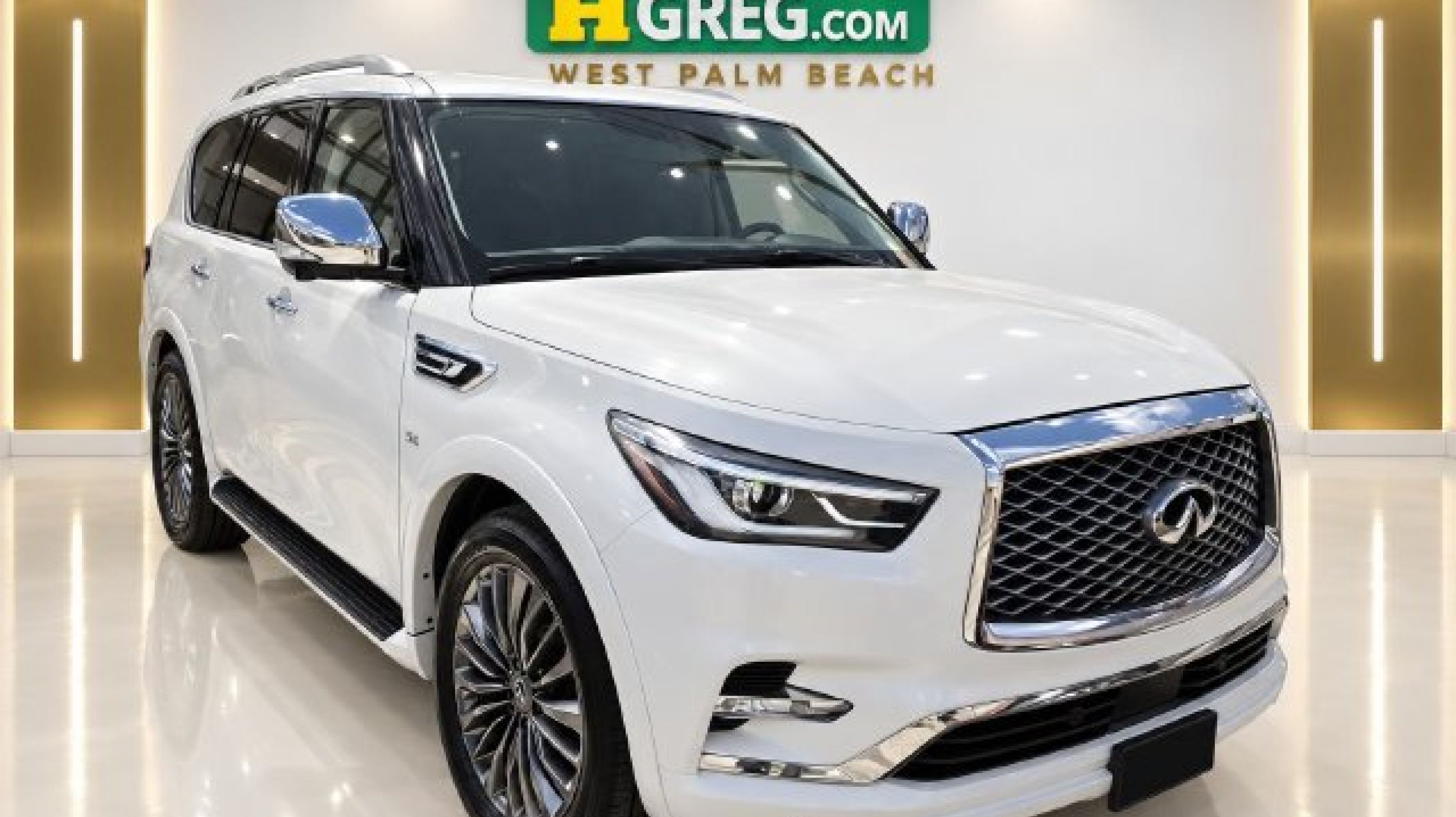 2019 INFINITI QX80