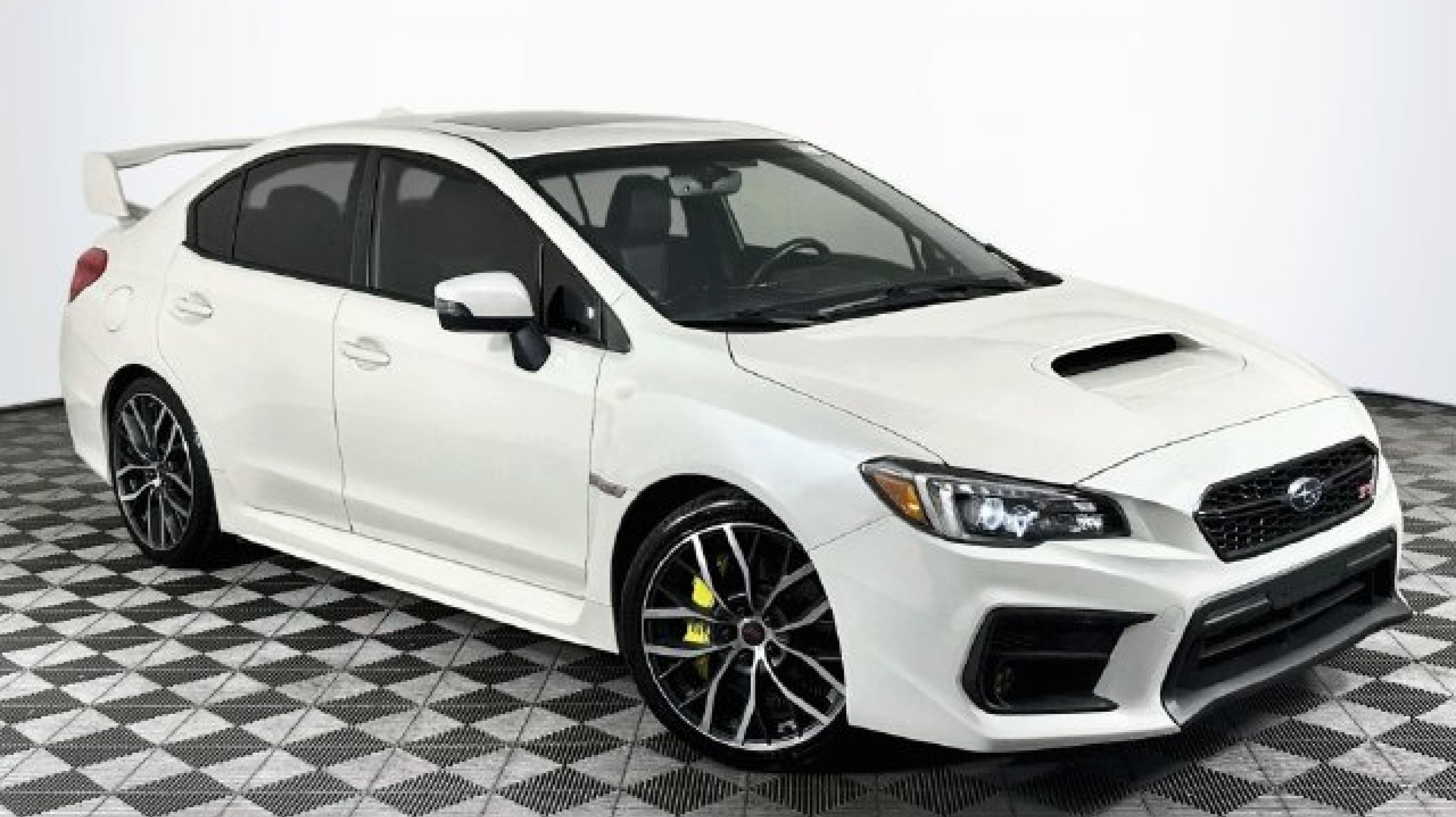 2020 Subaru WRX STI