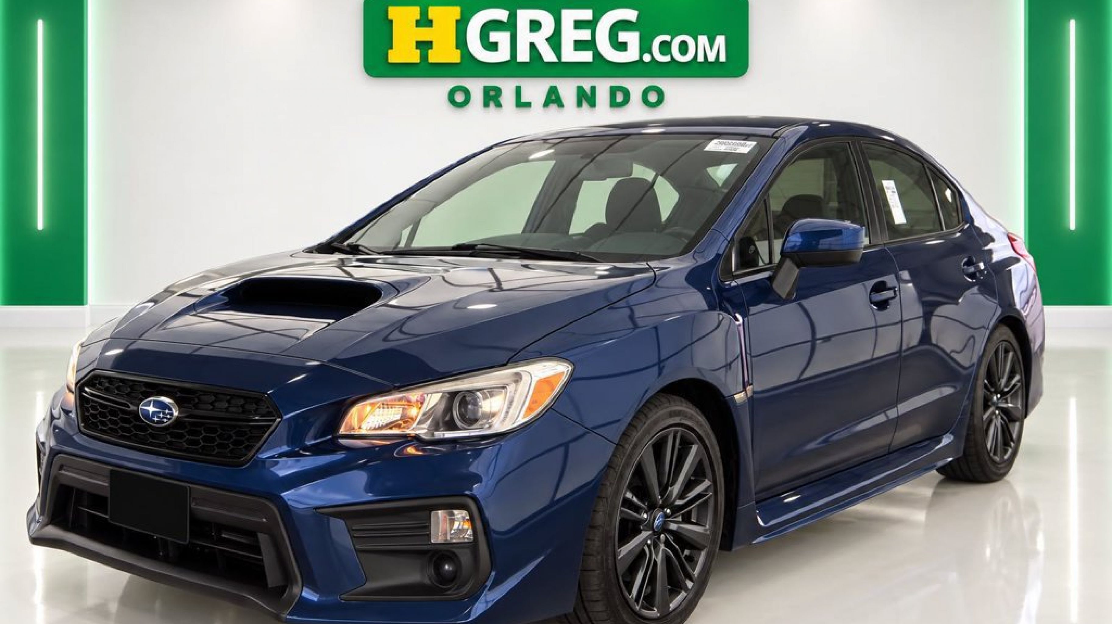 2018 Subaru WRX