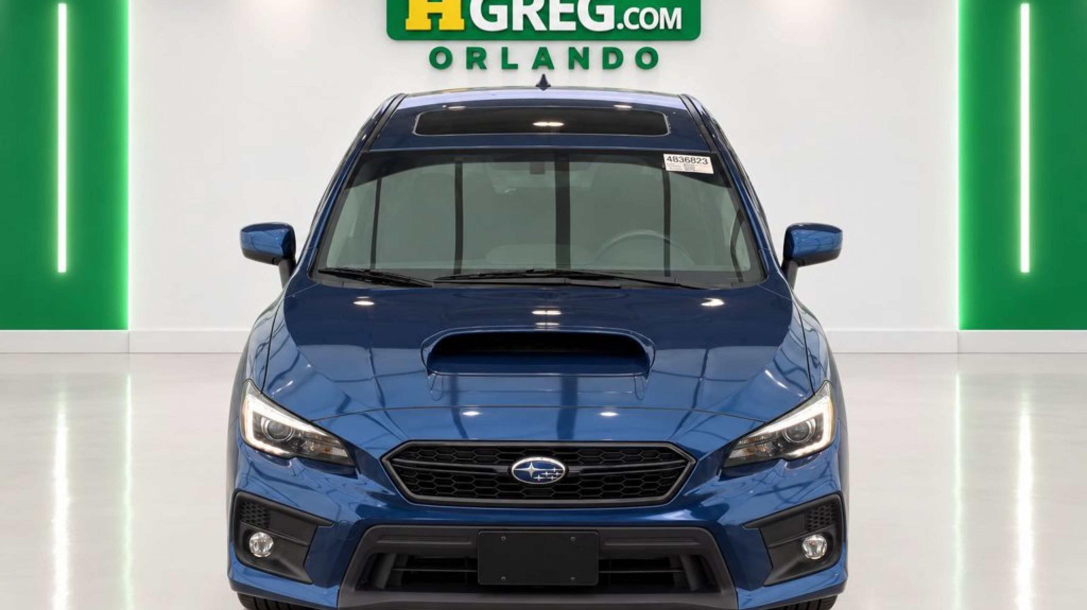 2019 Subaru WRX