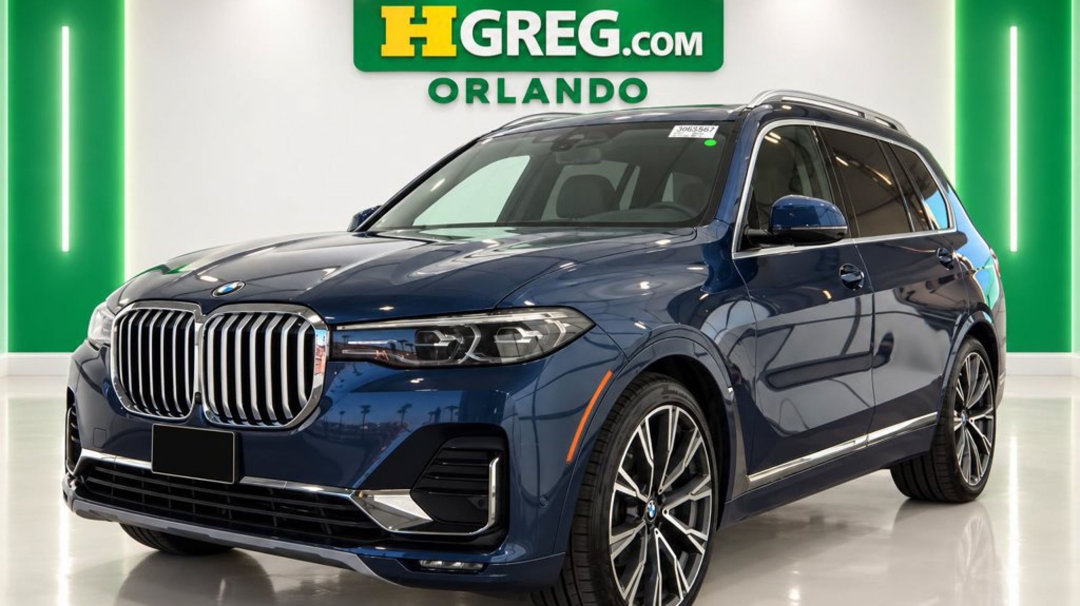 2020 BMW X7