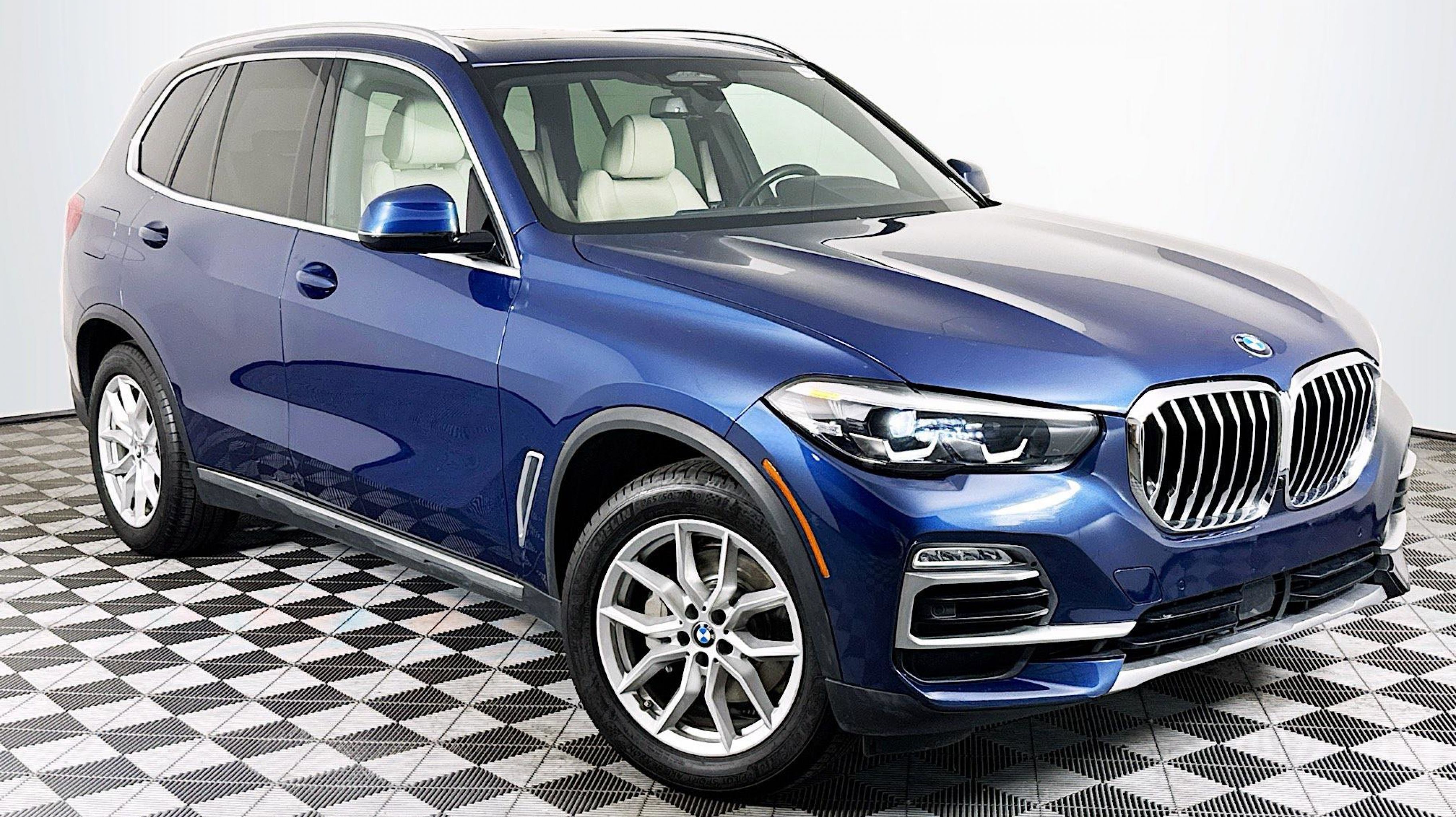 2020 BMW X5 40i