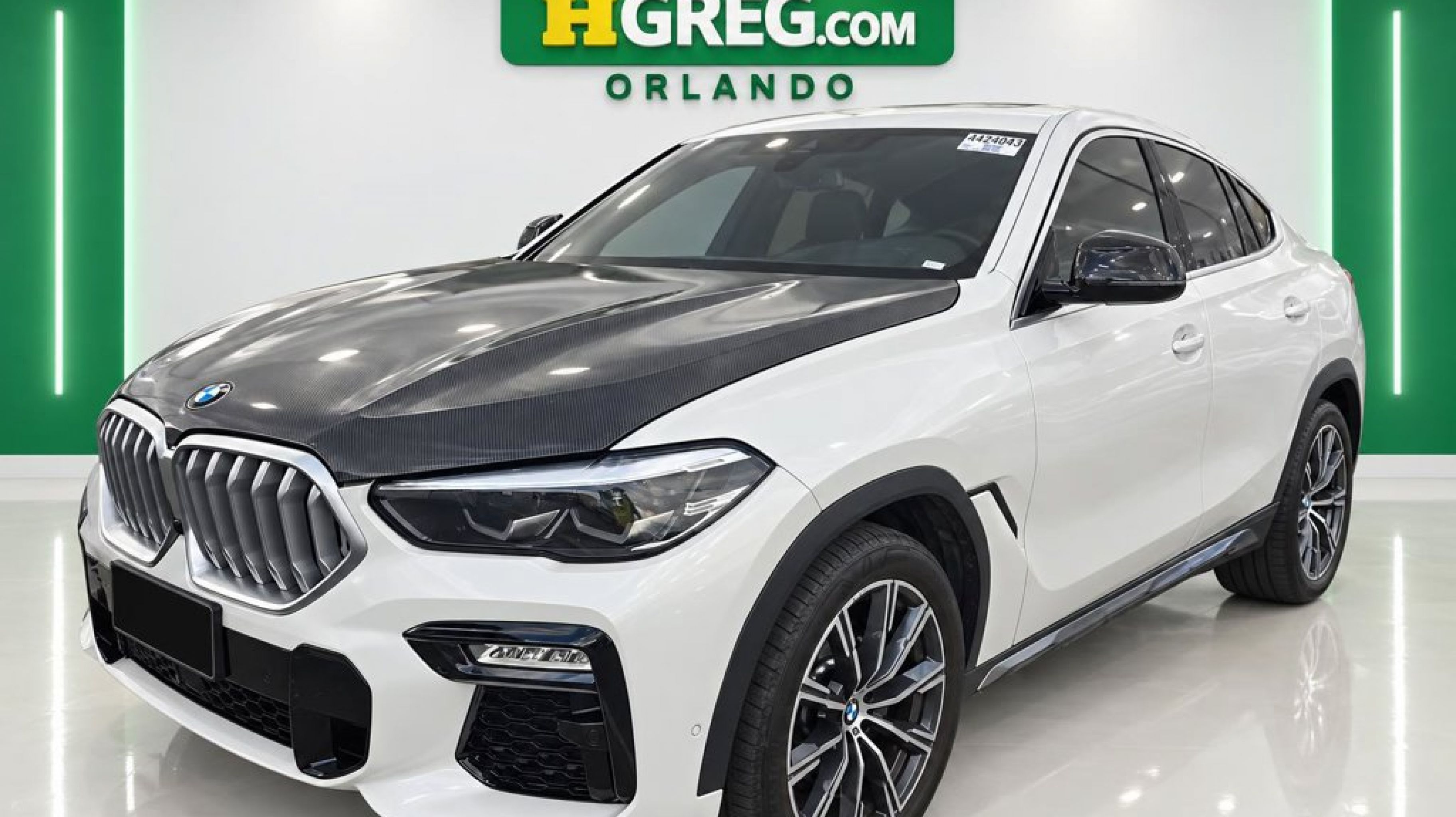 2020 BMW X6 40i
