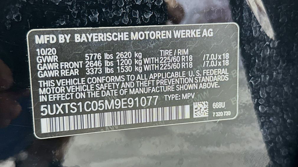 2021 BMW X3 xDrive30e #33