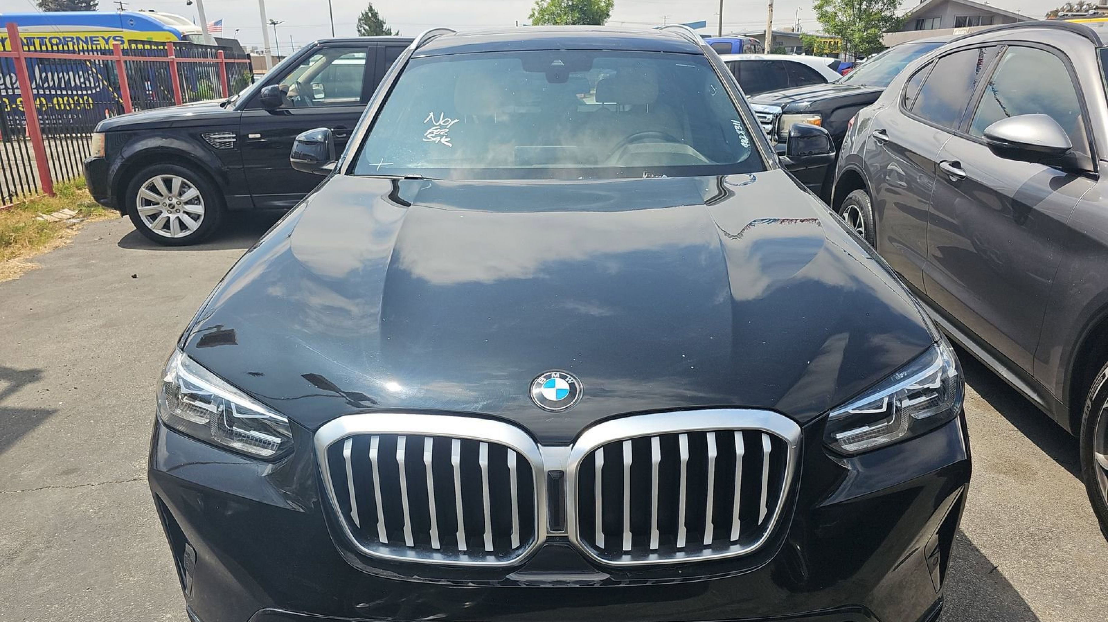 2022 BMW X3 sDrive30i's photo