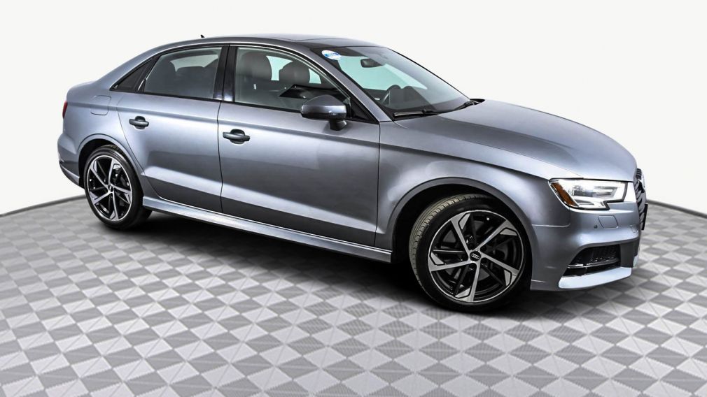 2020 Audi A3 Sedan 2.0T Premium #0