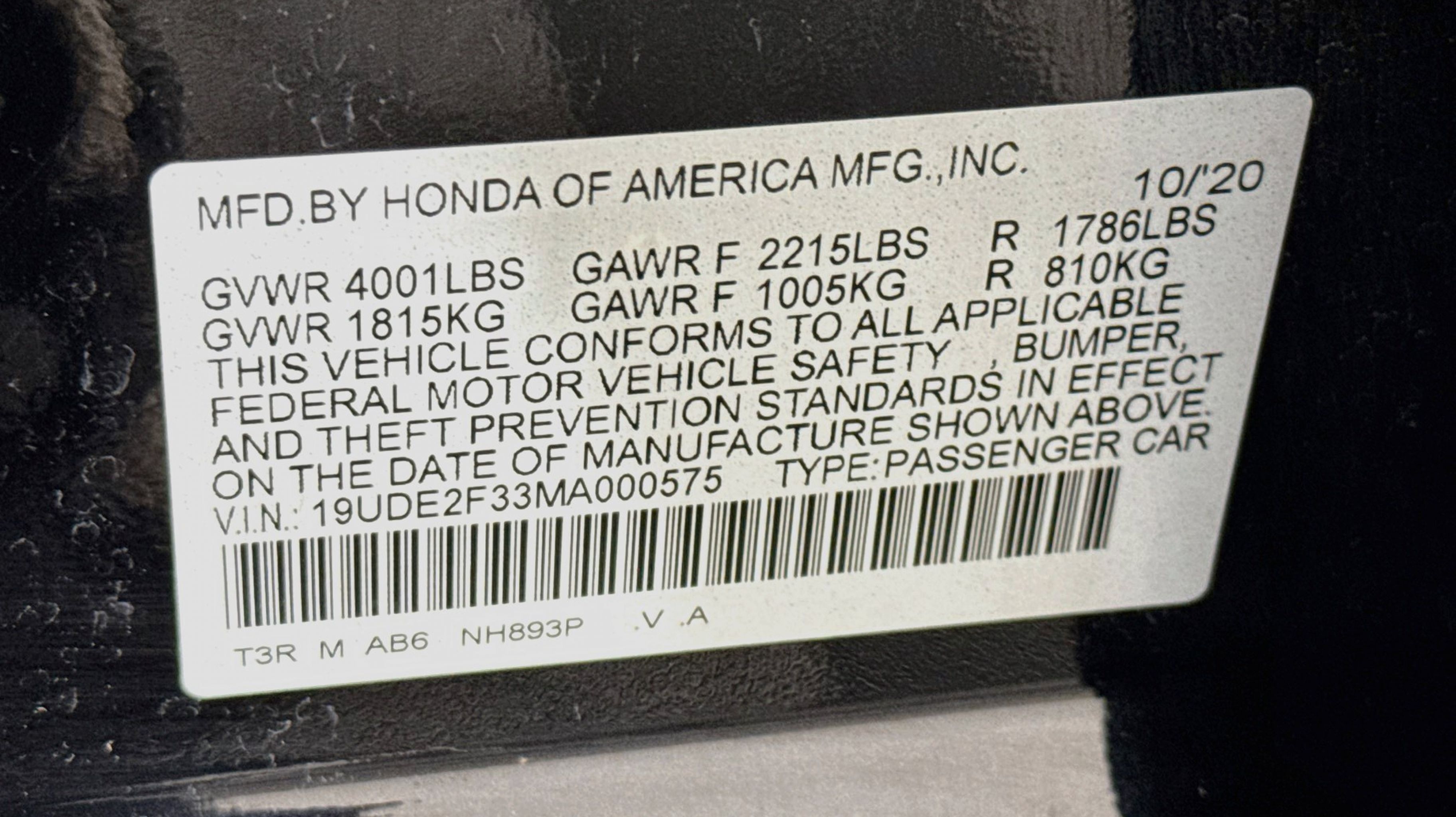 2021 Acura ILX 34