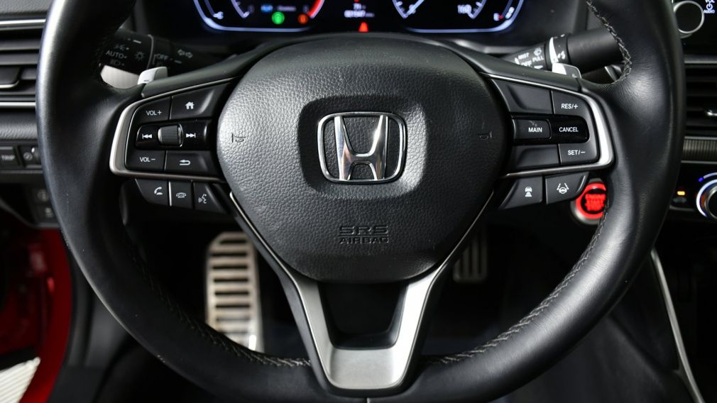 2019 Honda Accord Sedan Sport 2.0T #6