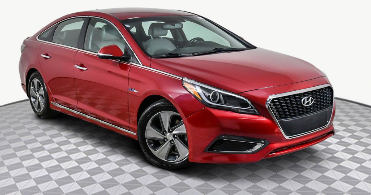 Used 2016 Hyundai Sonata Hybrid Limited for sale at HGreg