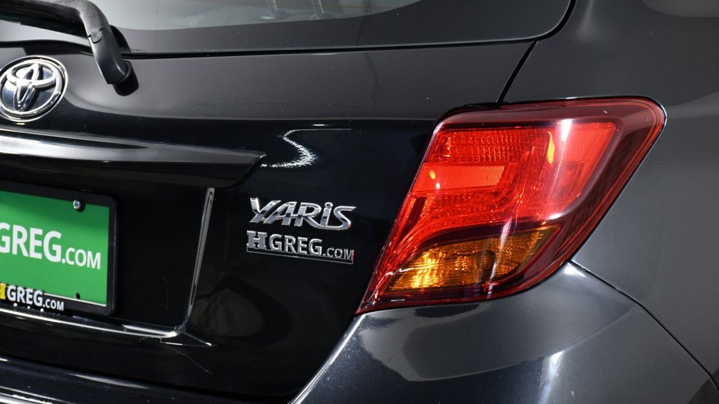 2015 Toyota Yaris L #19