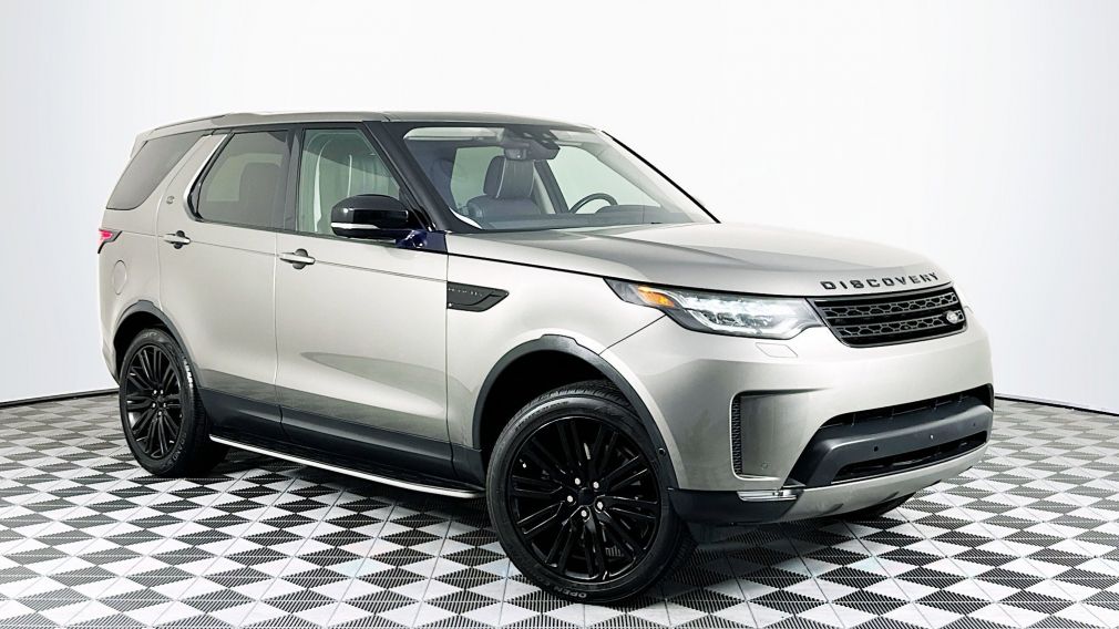 2017 Land Rover Discovery First Edition #0