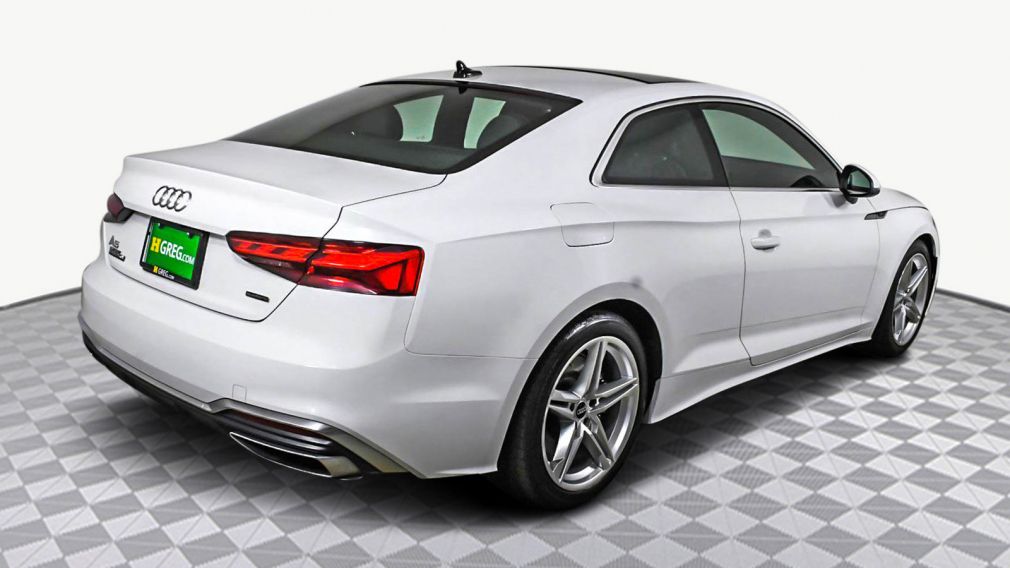 2022 Audi A5 Coupe S line Premium #5