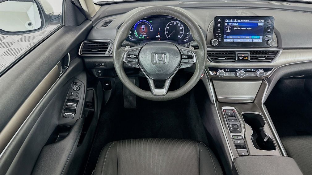2021 Honda Accord Hybrid Base #10