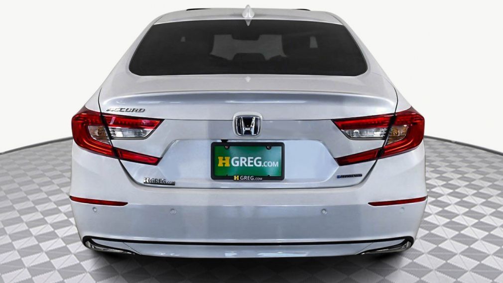 2022 Honda Accord Hybrid EX-L #4