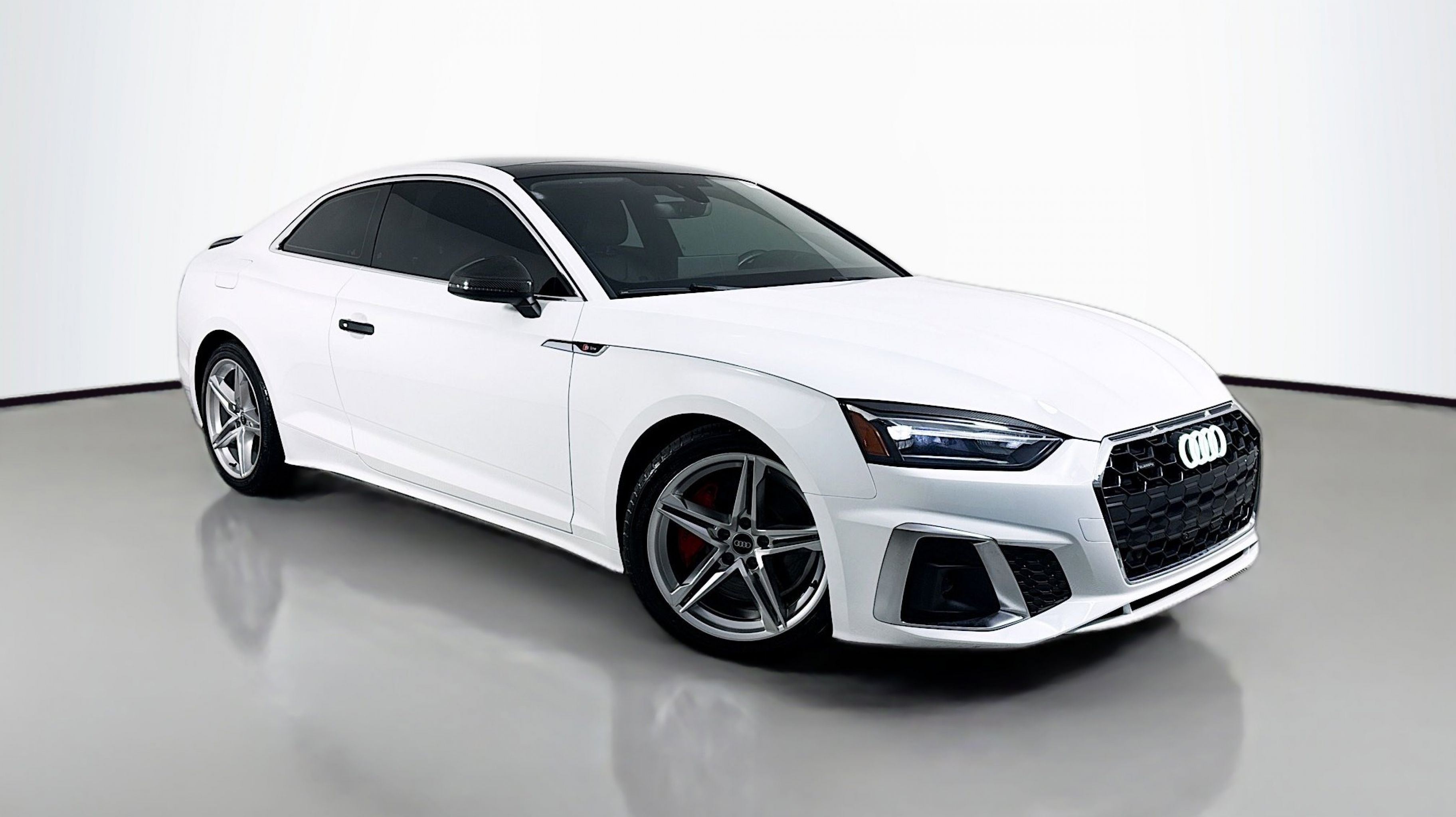 2021 Audi A5 Coupe Premium's photo