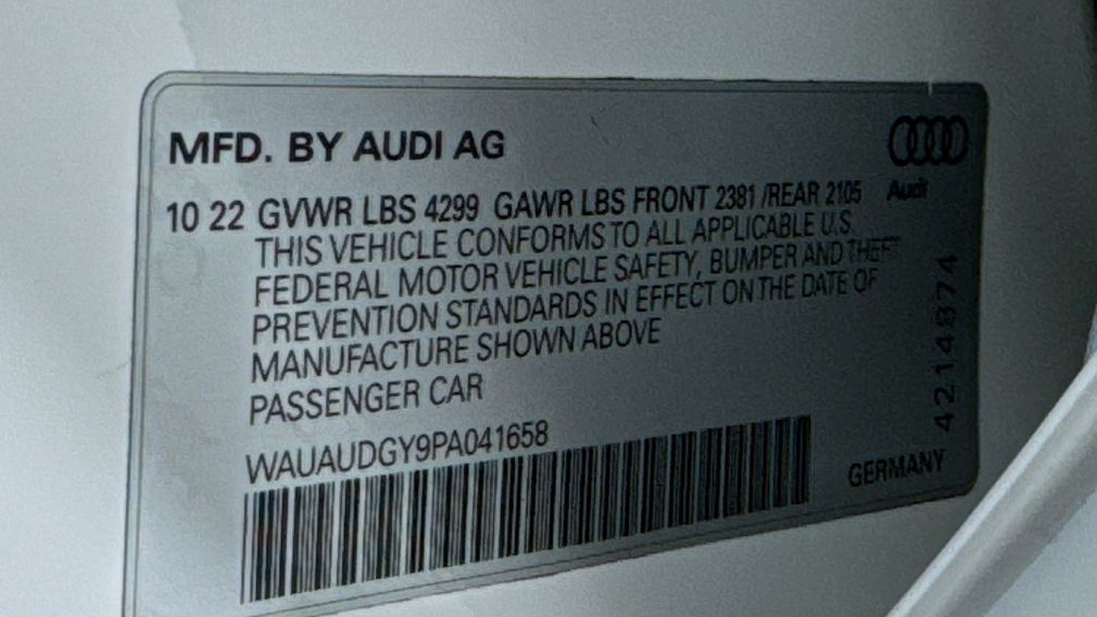 2023 Audi A3 Premium #33
