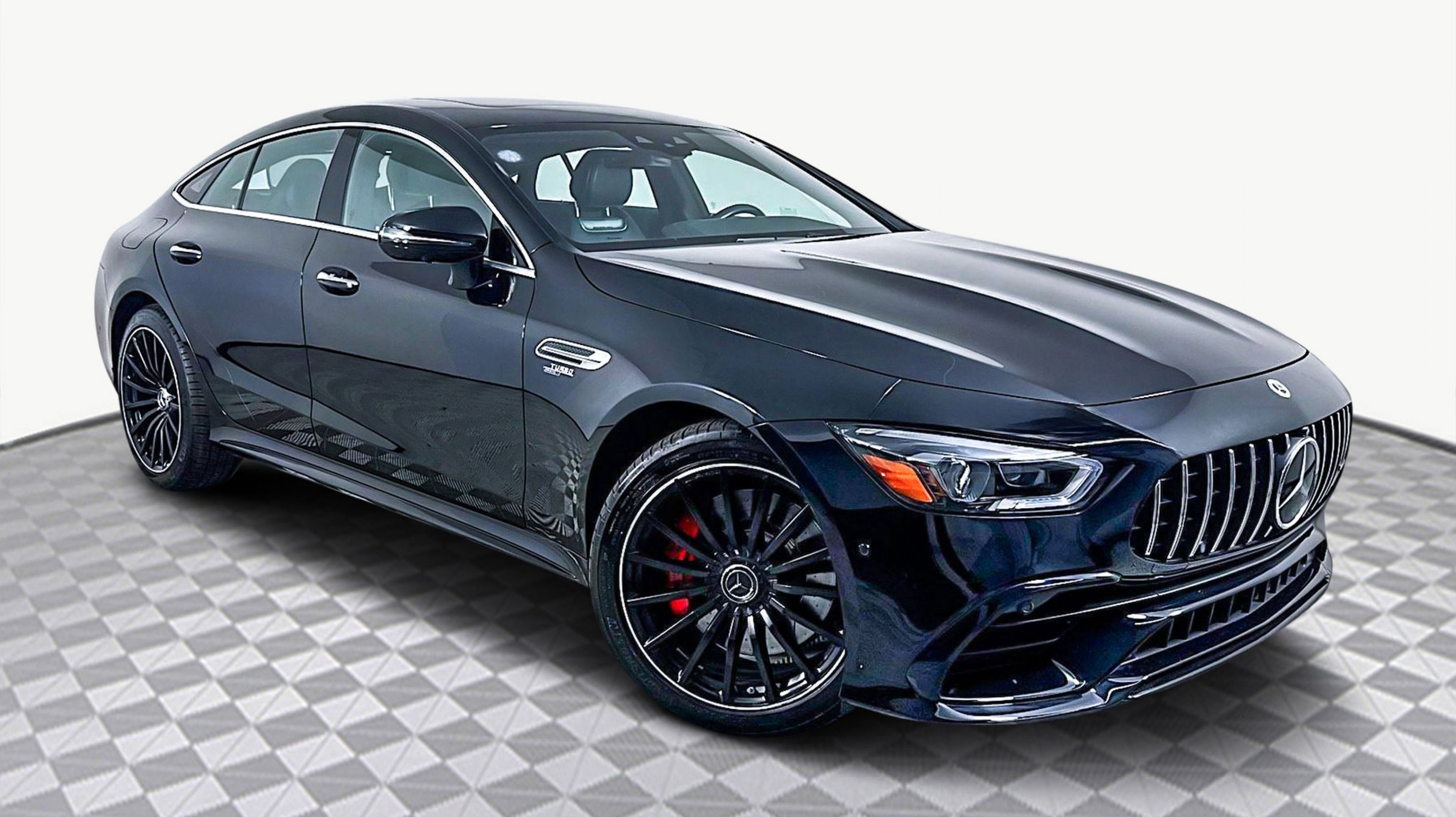 2022 Mercedes-Benz AMG GT 4-Door Coupe 53