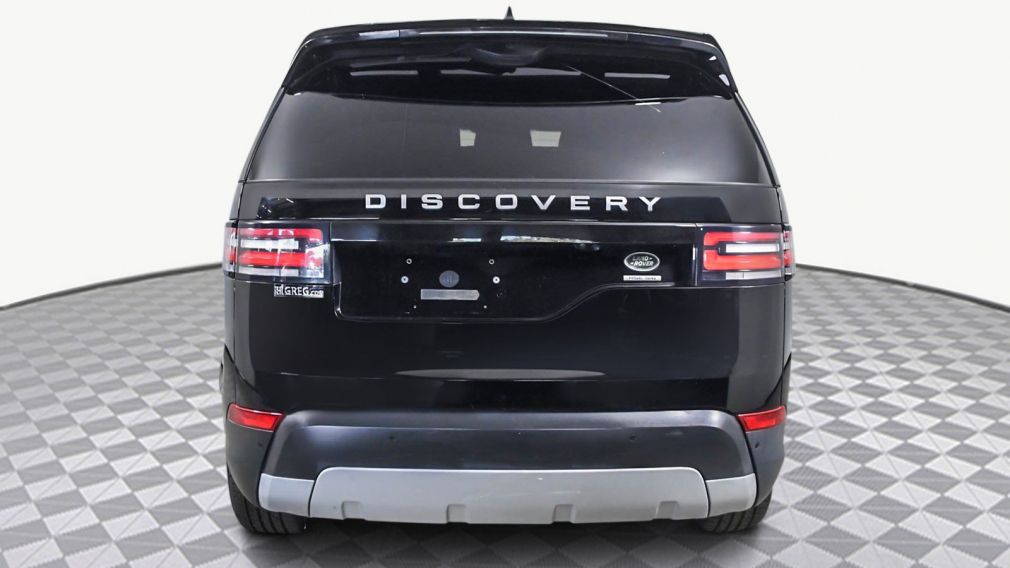 2018 Land Rover Discovery HSE #4