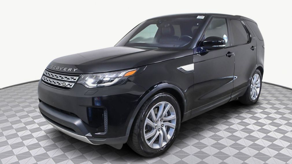 2018 Land Rover Discovery HSE #2