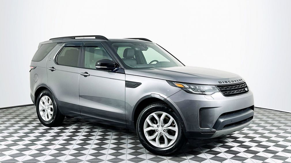 2018 Land Rover Discovery SE #0