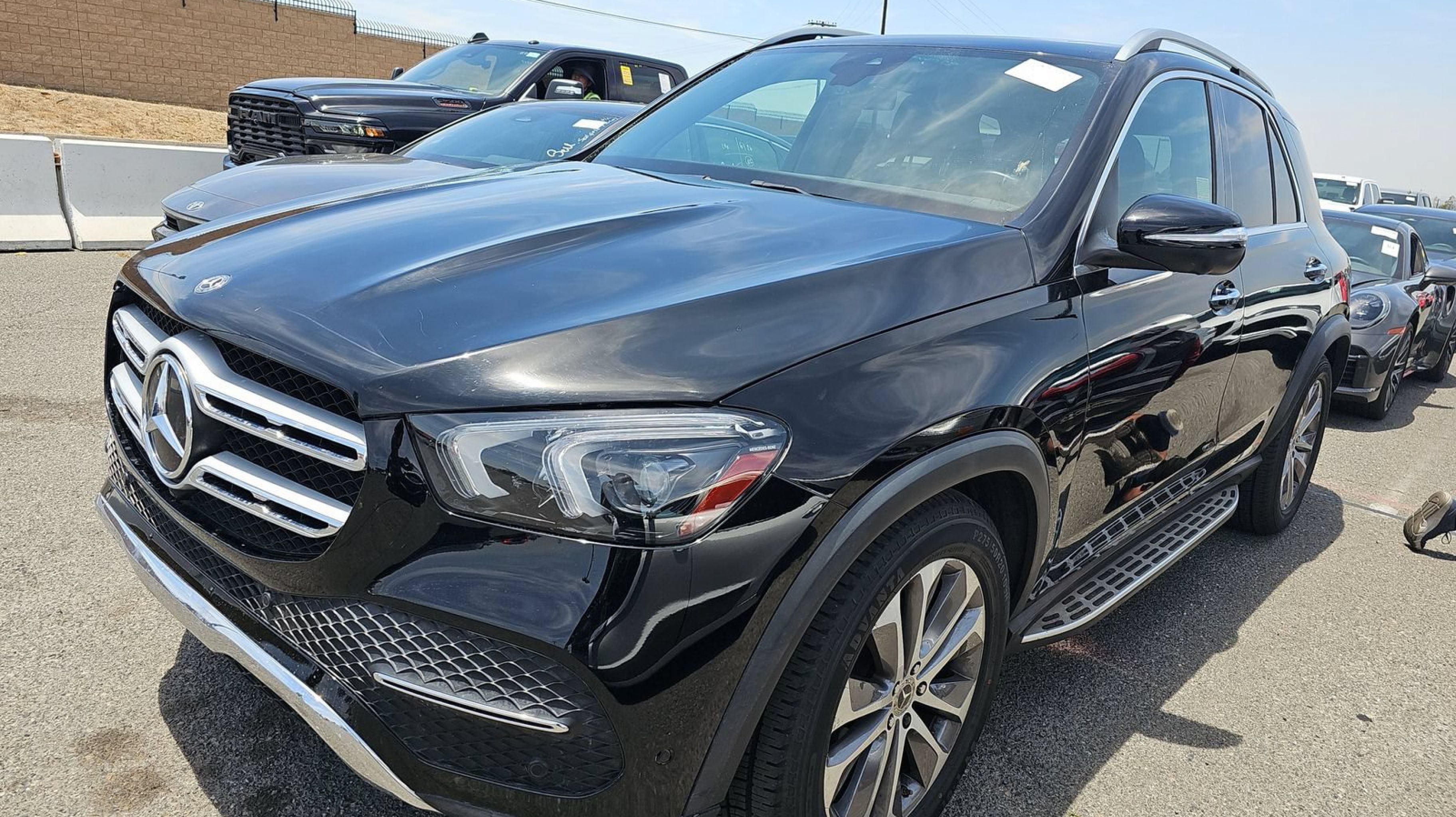 2020 Mercedes-Benz GLE
