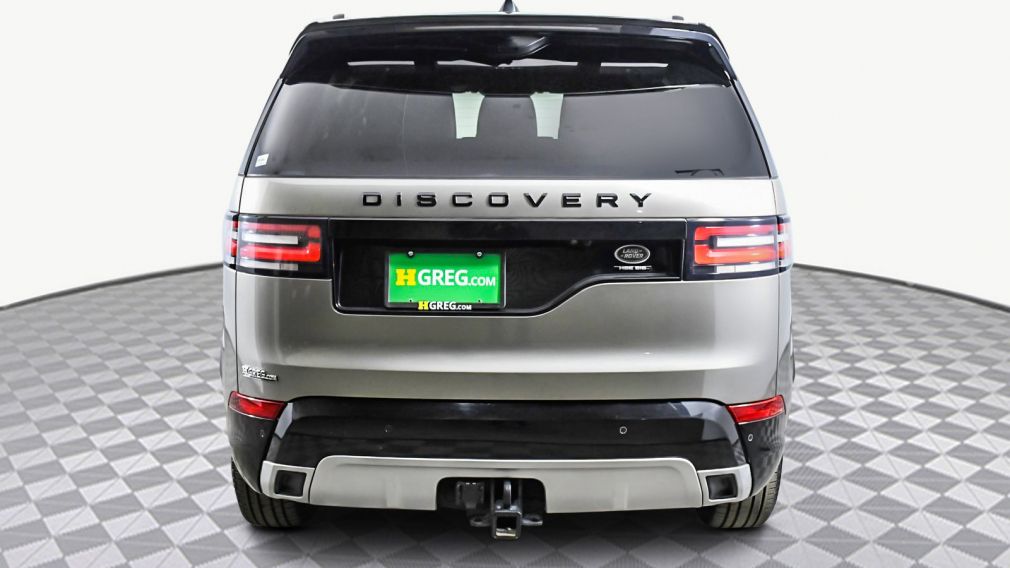2018 Land Rover Discovery HSE Luxury #4