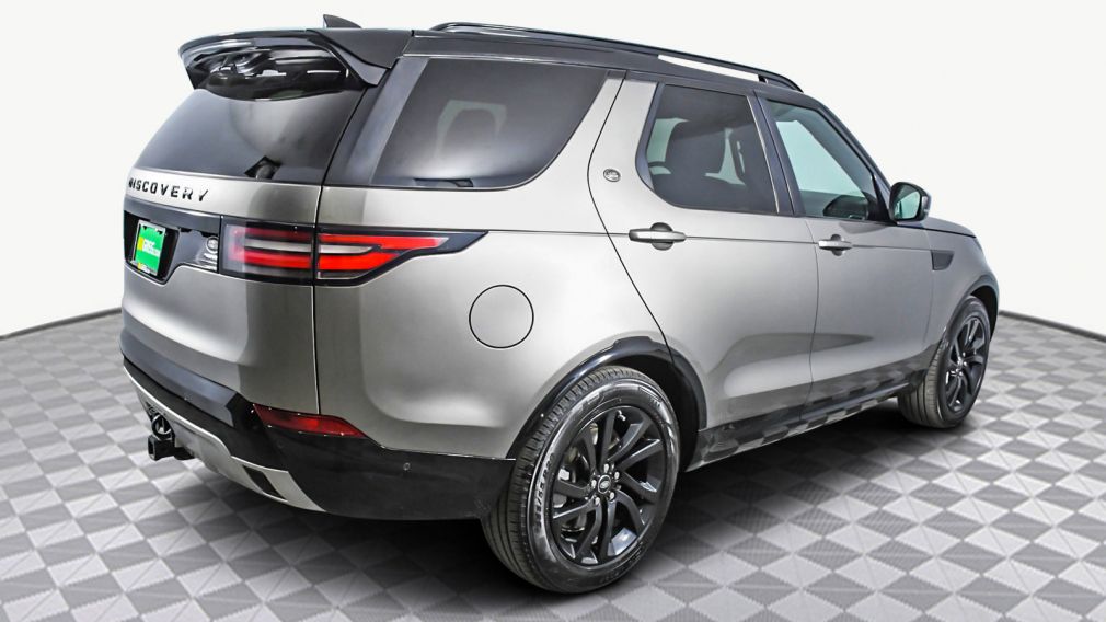 2018 Land Rover Discovery HSE Luxury #5