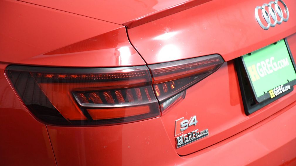 2018 Audi S4 3.0T Prestige #28