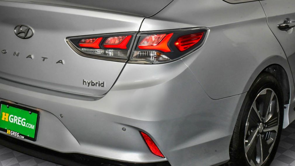 2019 Hyundai Sonata Hybrid Limited #30