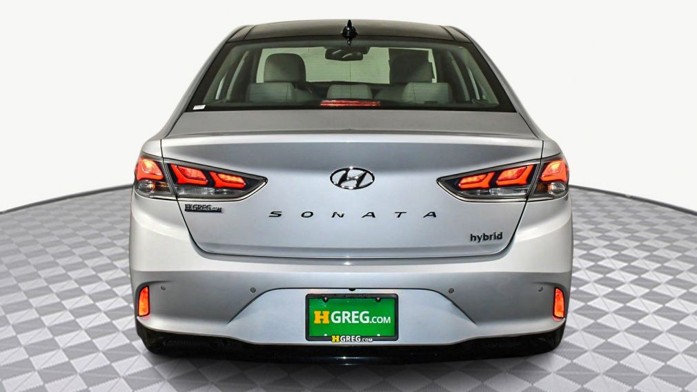 2019 Hyundai Sonata Hybrid Limited #4
