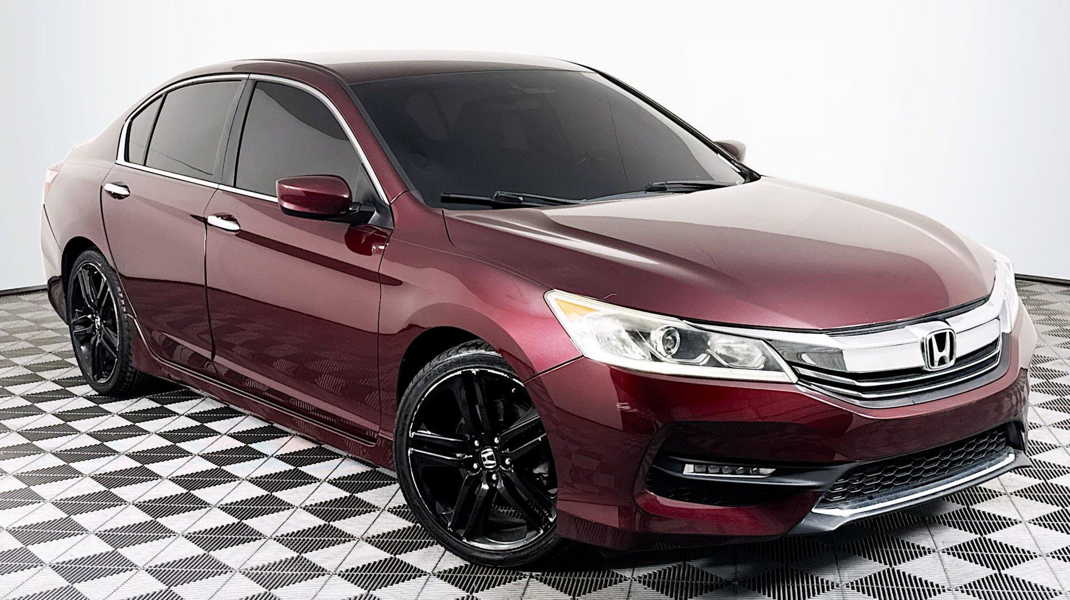 2017 Honda Accord Sport