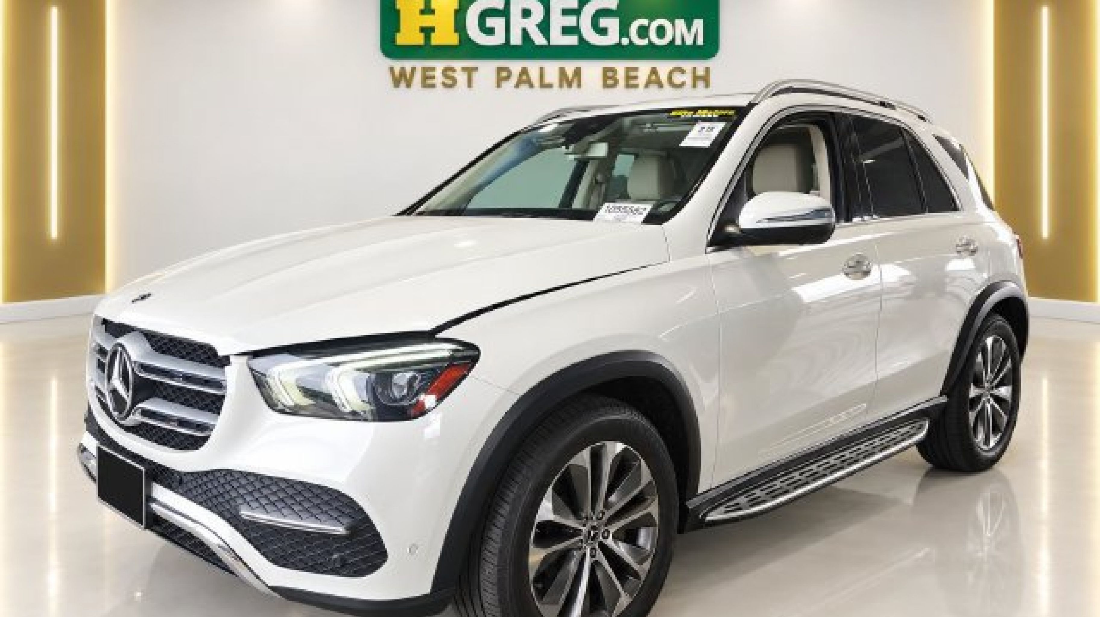 2020 Mercedes-Benz GLE
